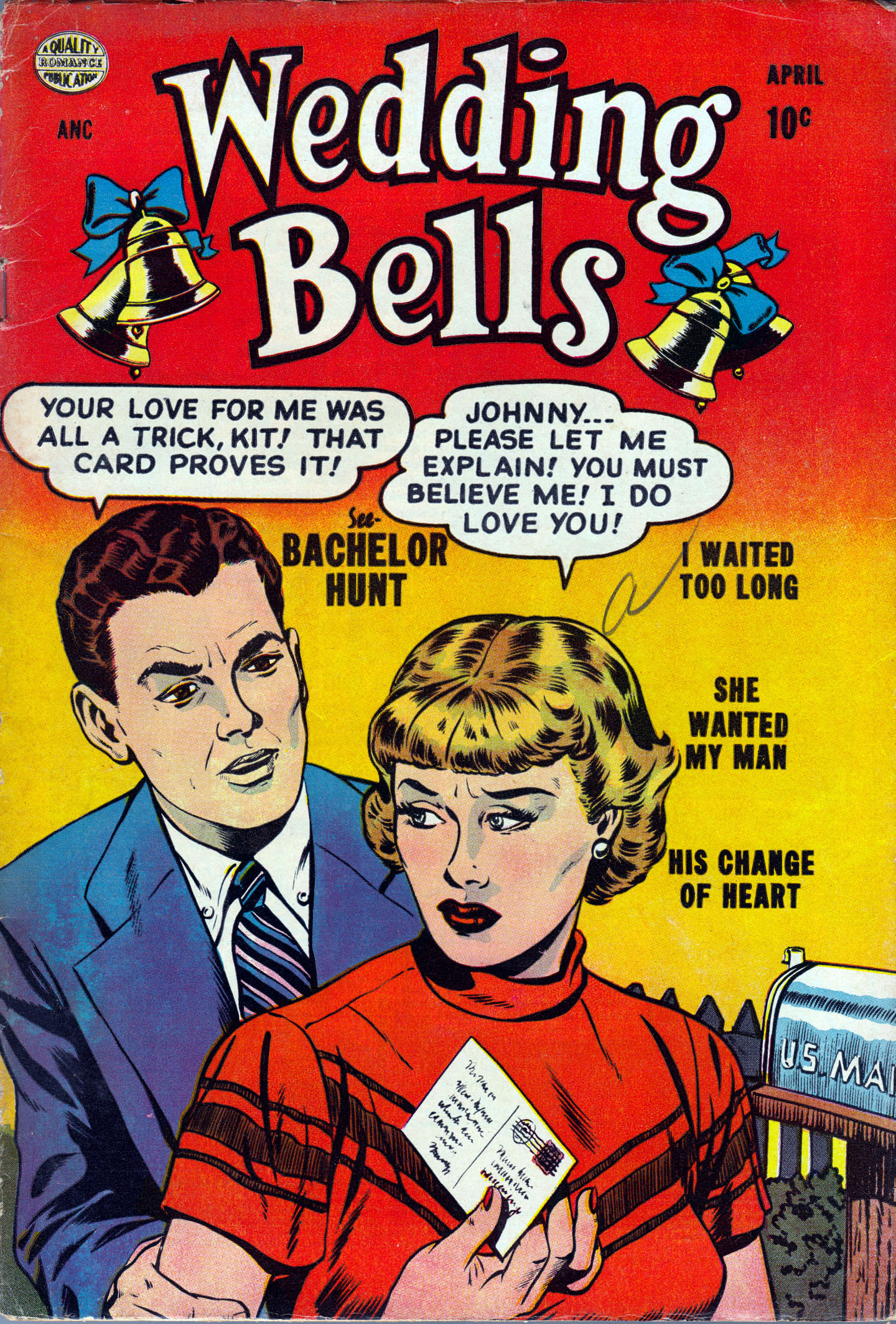 Read online Wedding Bells comic -  Issue #2 - 1