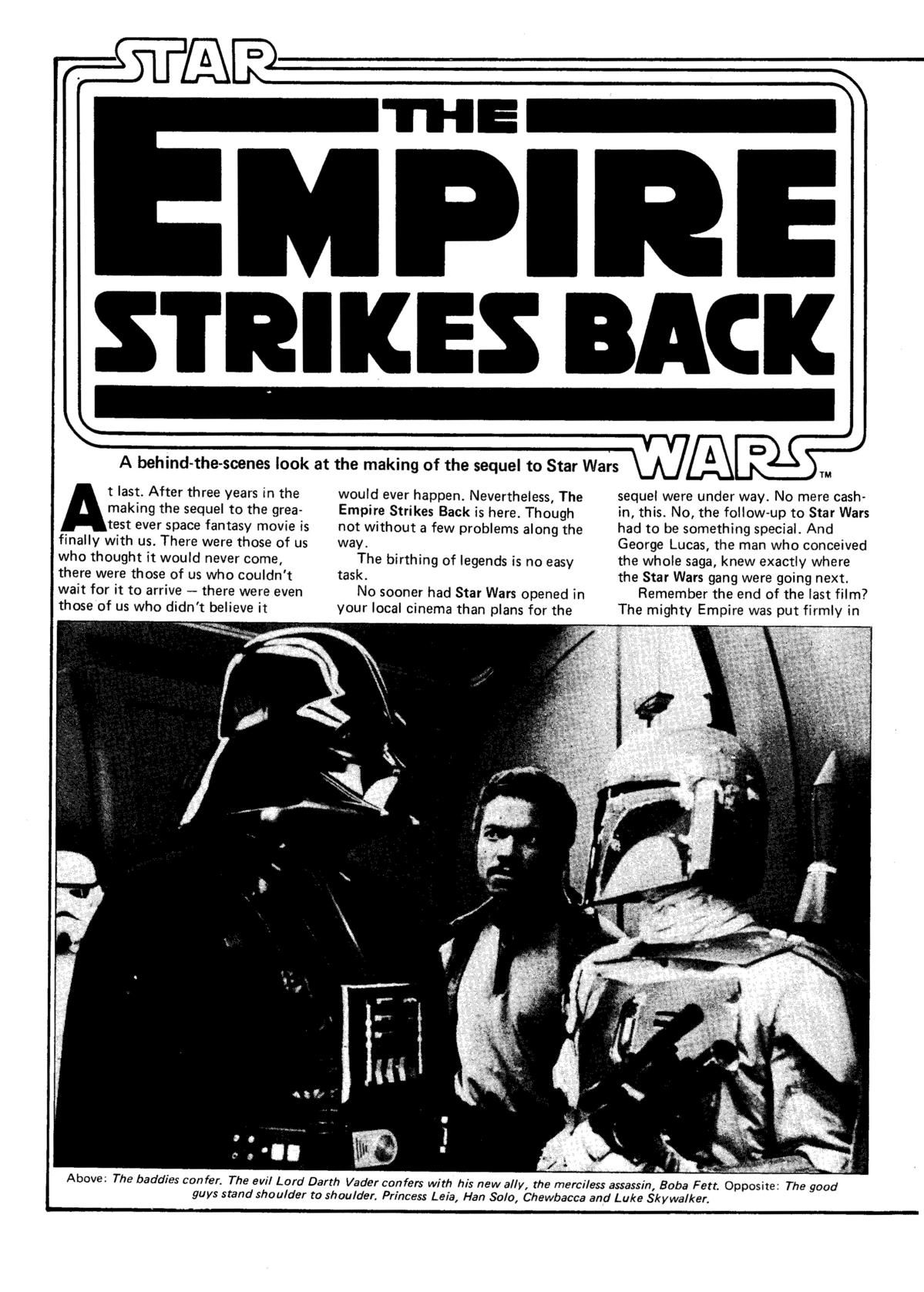 Read online Star Wars Weekly: The Empire Strikes Back comic -  Issue #118 - 10