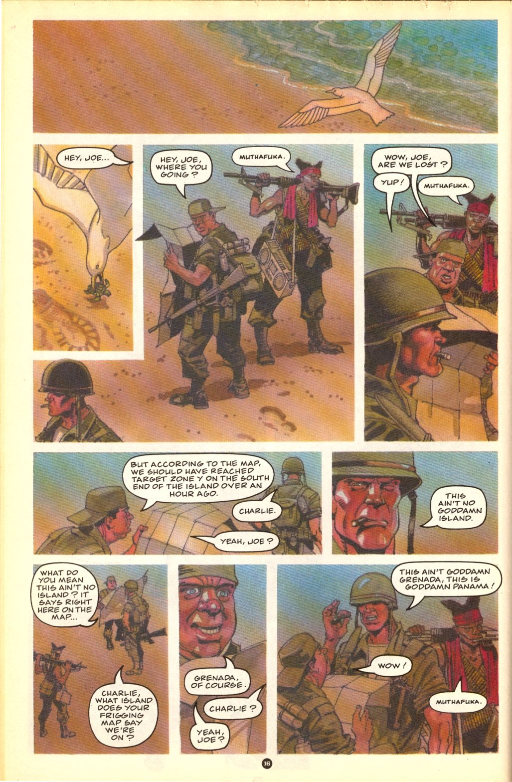 Read online Crisis comic -  Issue #54 - 18