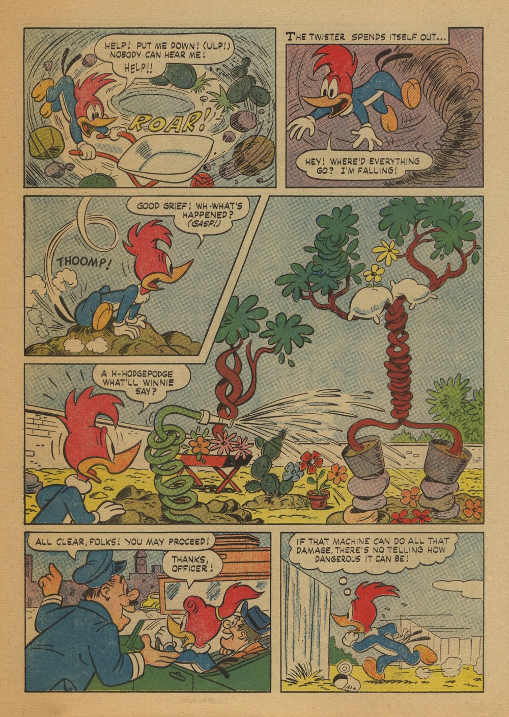 Read online Walter Lantz Woody Woodpecker (1952) comic -  Issue #71 - 30