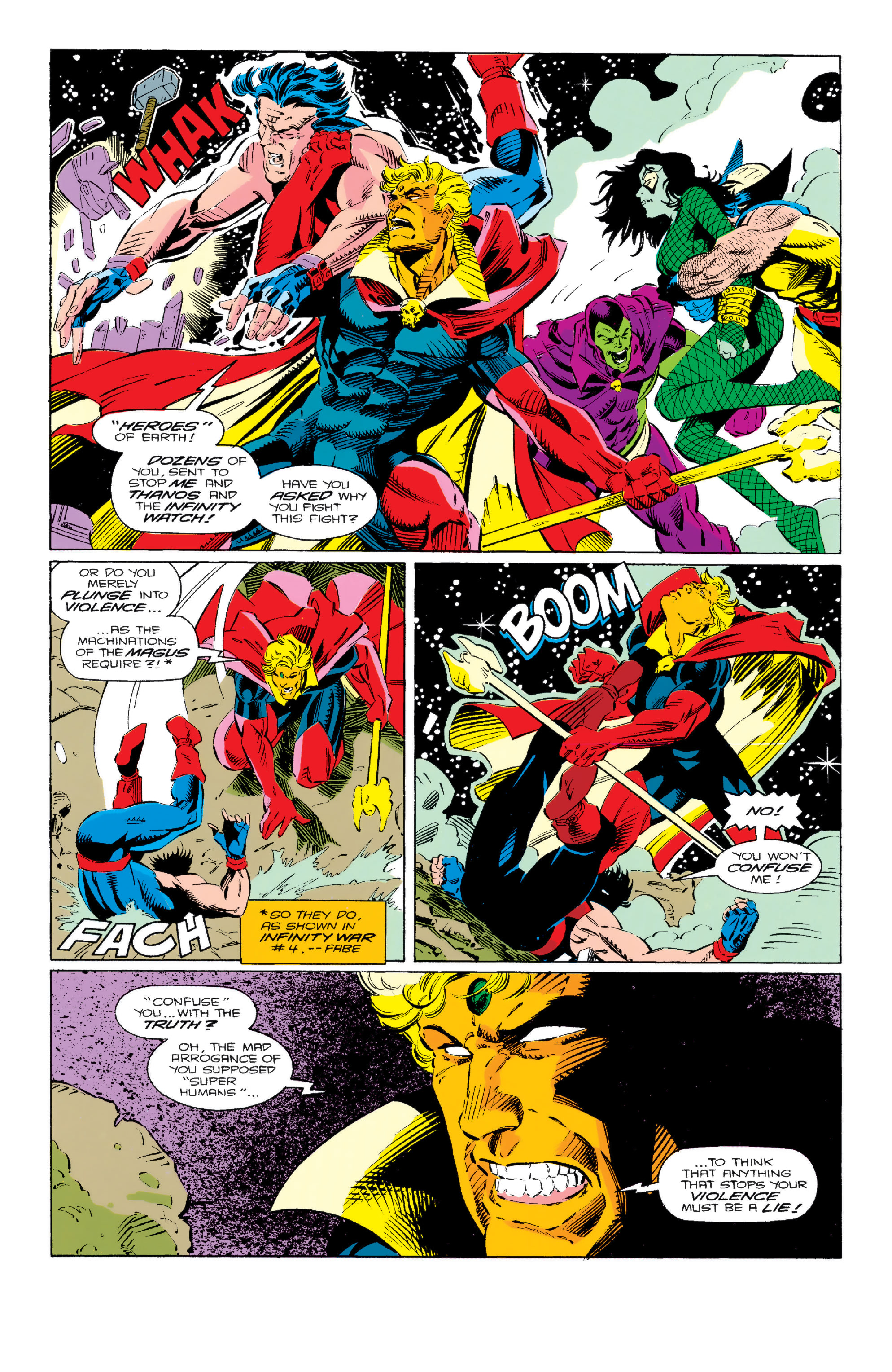 Read online The Infinity War Omnibus comic -  Issue # TPB (Part 10) - 77