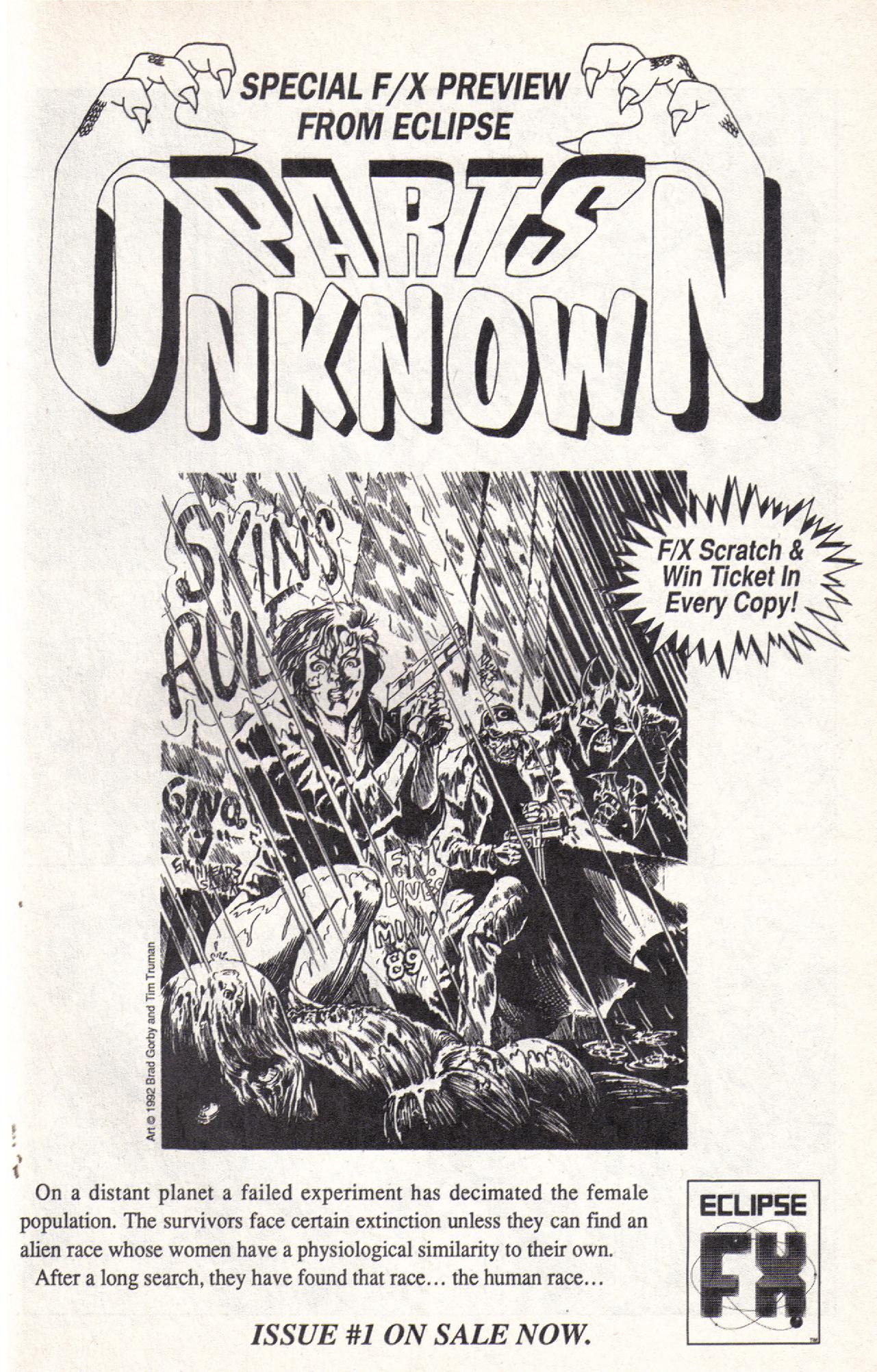 Read online Blood Is The Harvest comic -  Issue #1 - 27