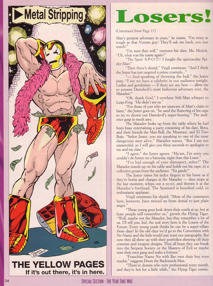 Read online Marvel: The Year-in-Review comic -  Issue #4 - 26