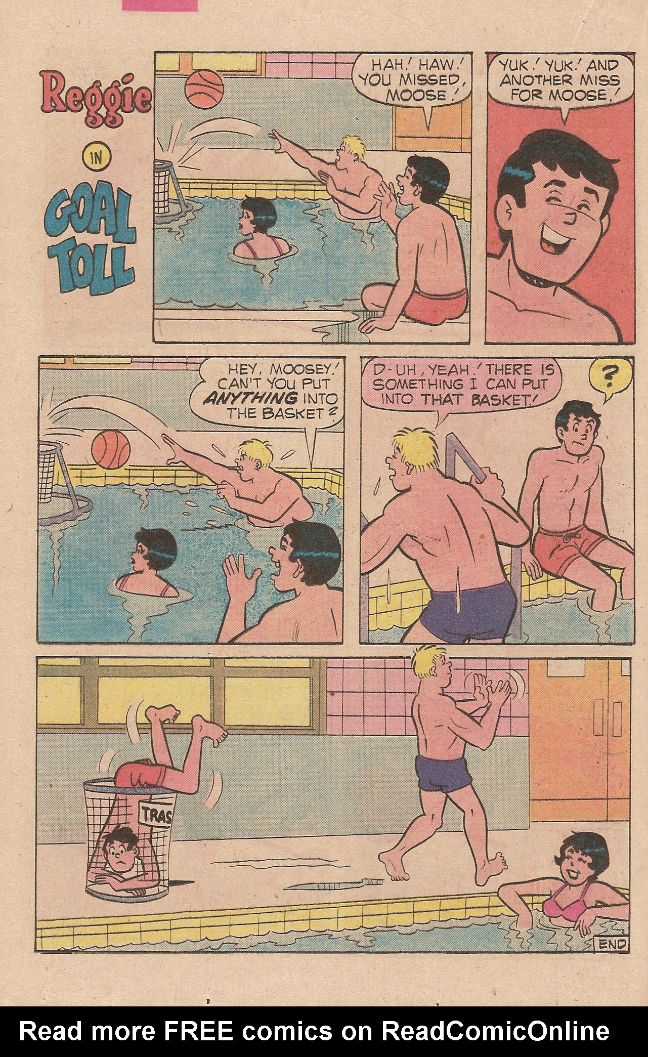 Read online Reggie's Wise Guy Jokes comic -  Issue #55 - 16