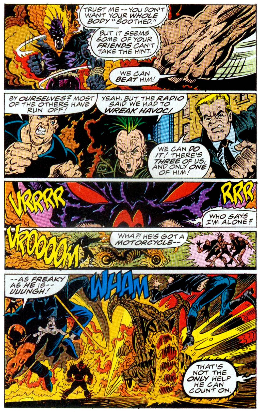 Read online Ghost Rider Special Edition comic -  Issue #2 - 6