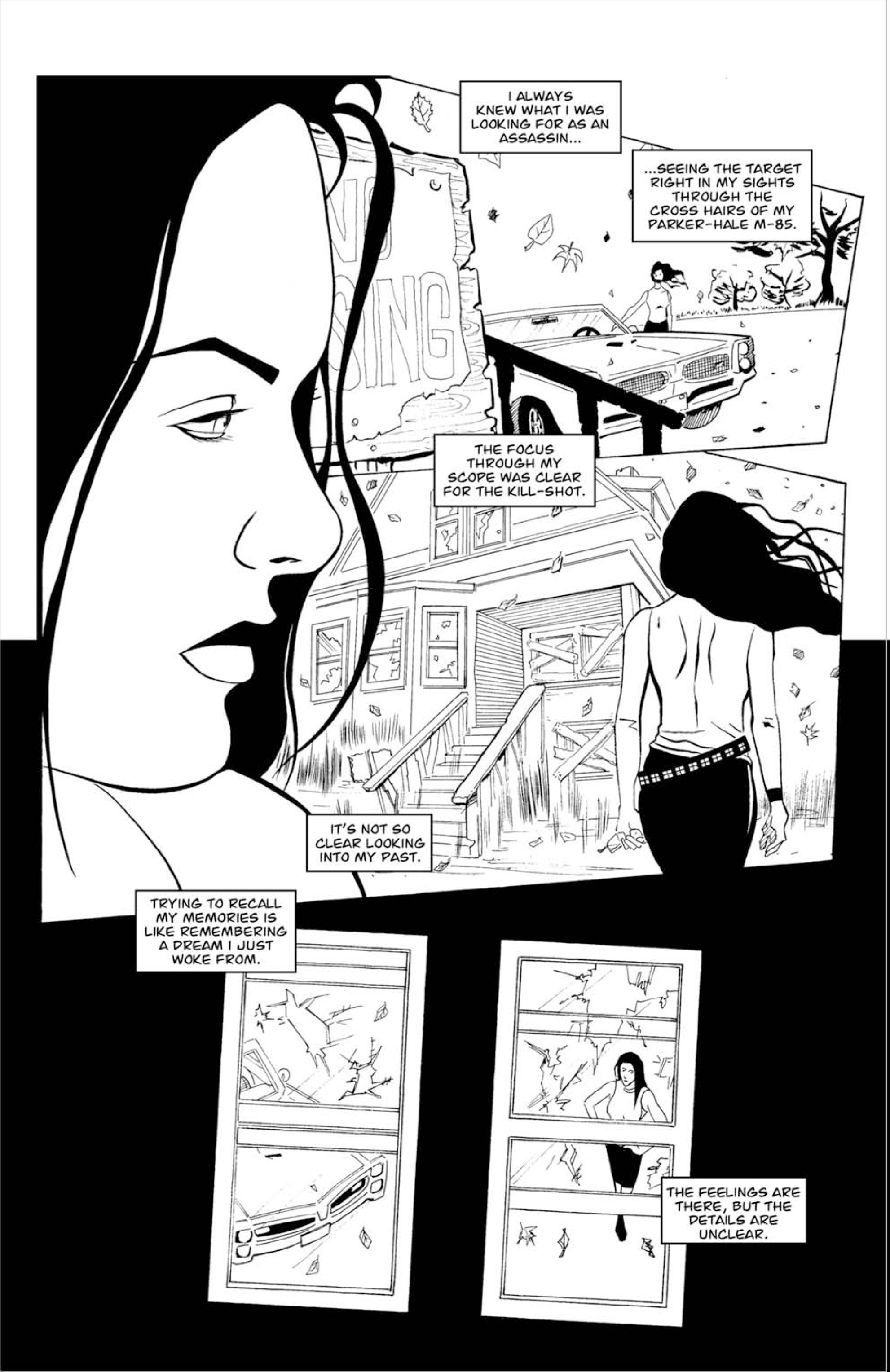 Read online Valentine (2003) comic -  Issue # TPB 3 - 38