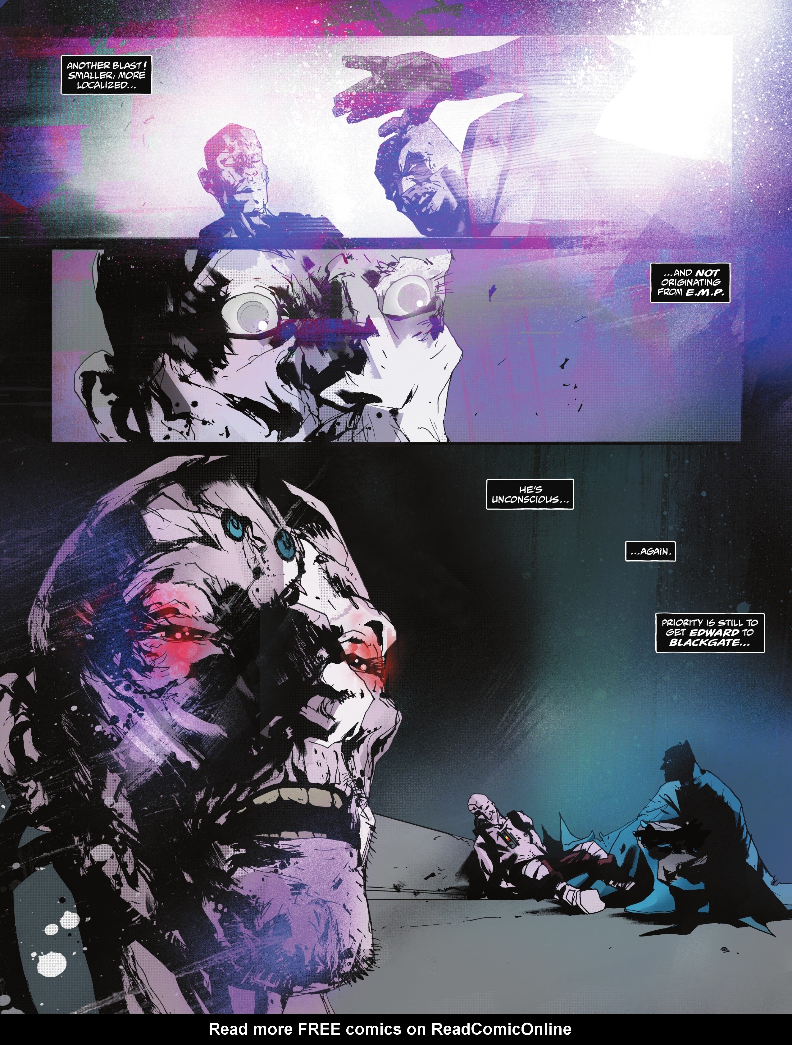 Read online Batman: One Dark Knight comic -  Issue #2 - 35