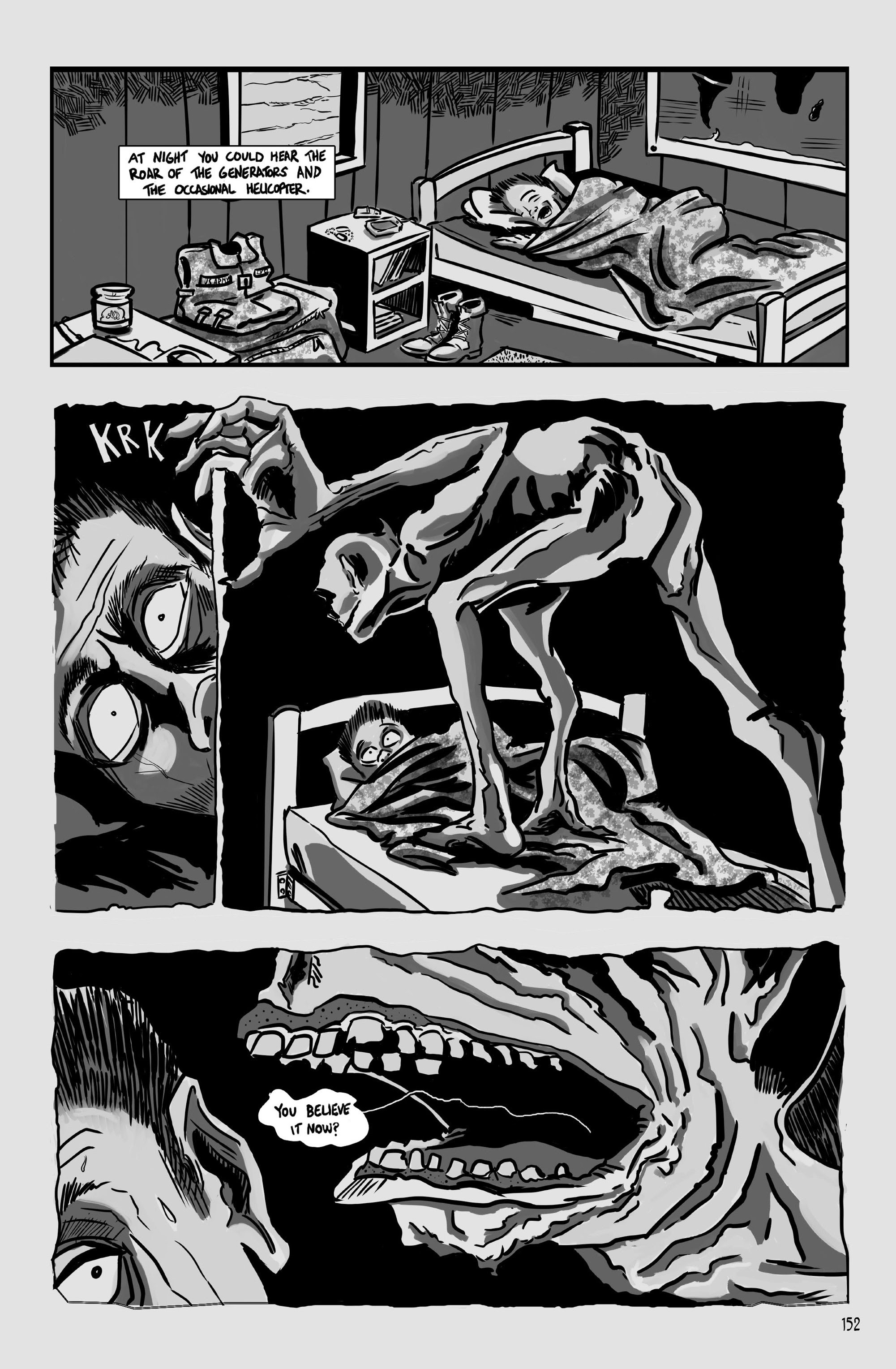 Read online Then It Was Dark comic -  Issue # TPB (Part 2) - 63