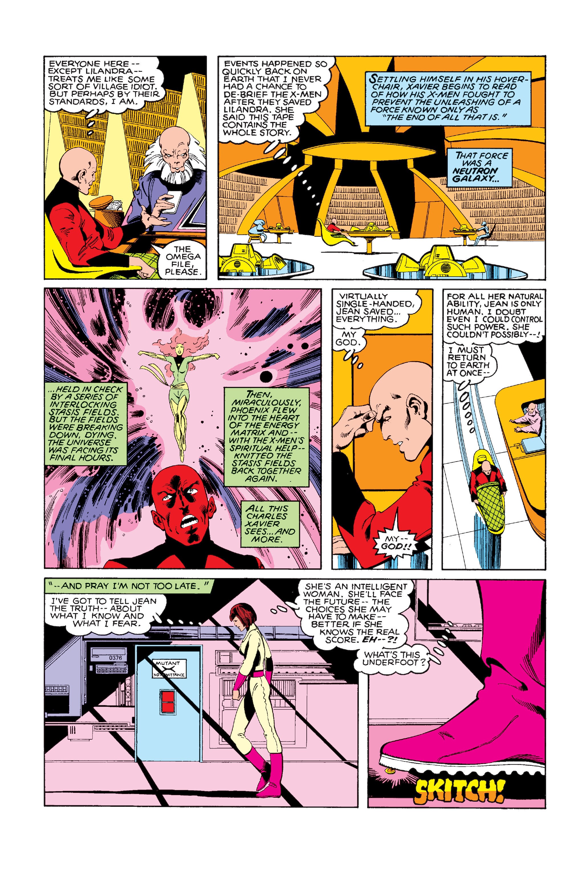 Read online X-Men: Proteus comic -  Issue # TPB - 14