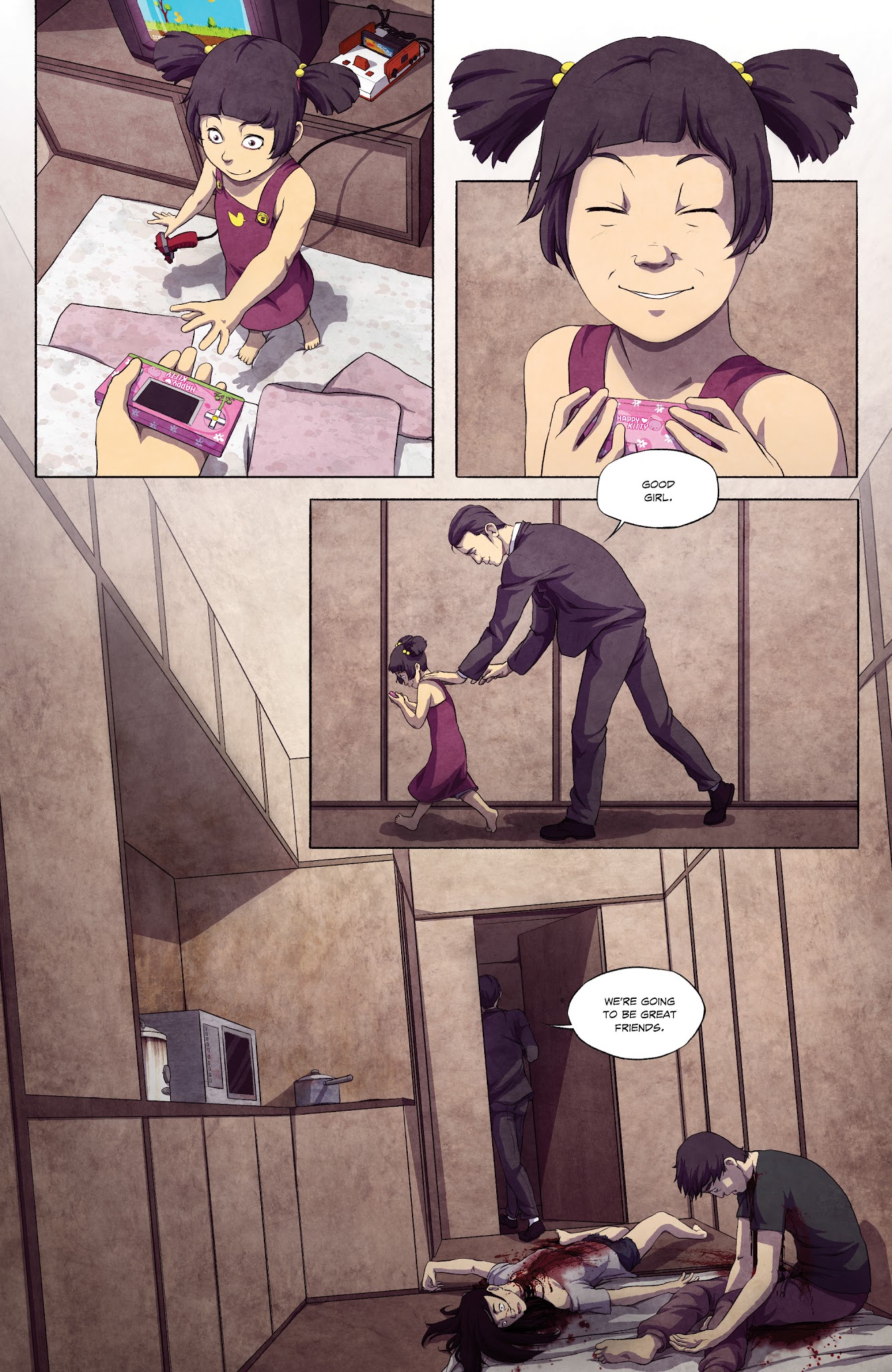 Read online Absolution: Happy Kitty comic -  Issue # Full - 12