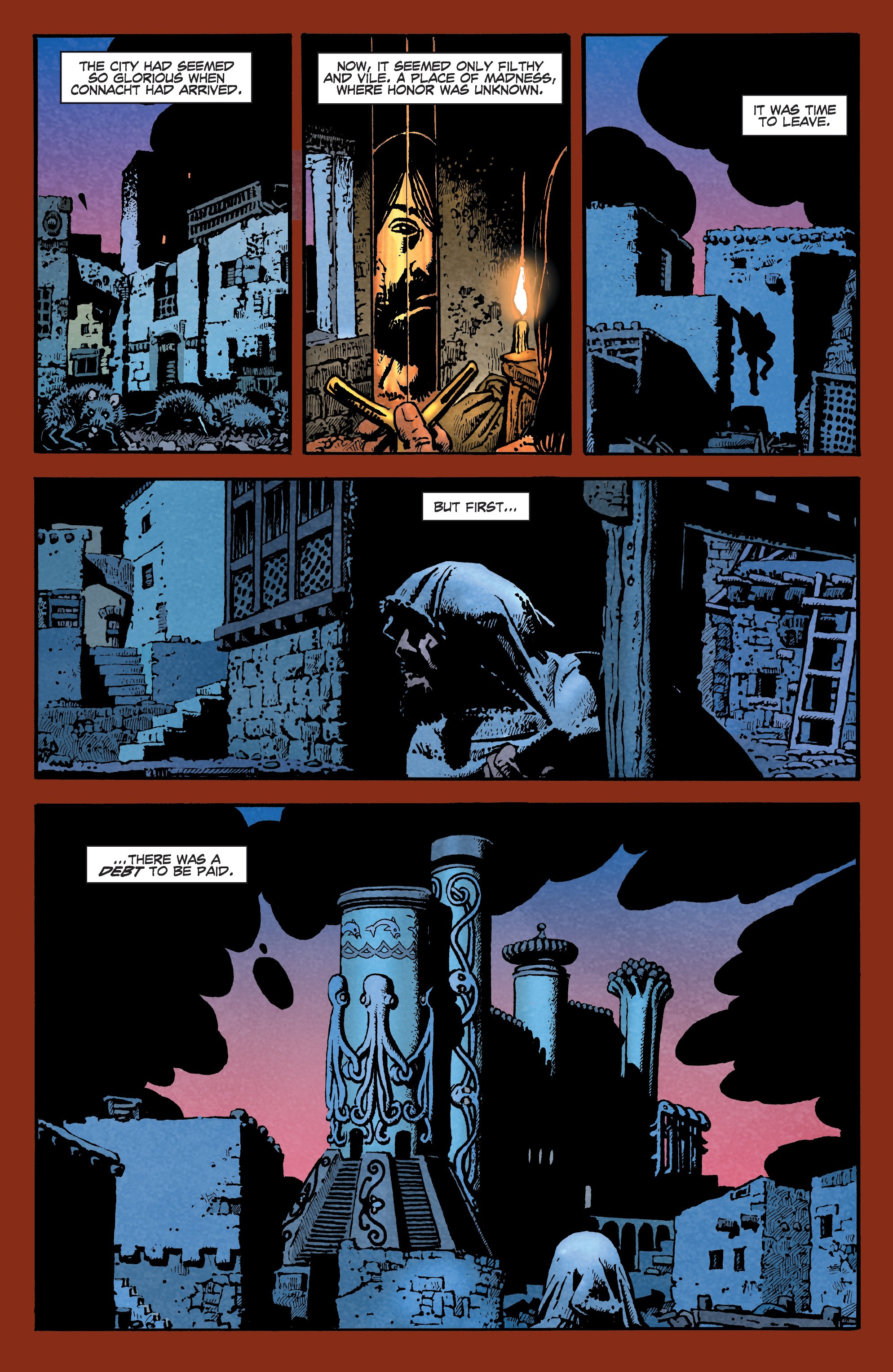 Read online Conan Chronicles Epic Collection comic -  Issue # TPB Return to Cimmeria (Part 4) - 77