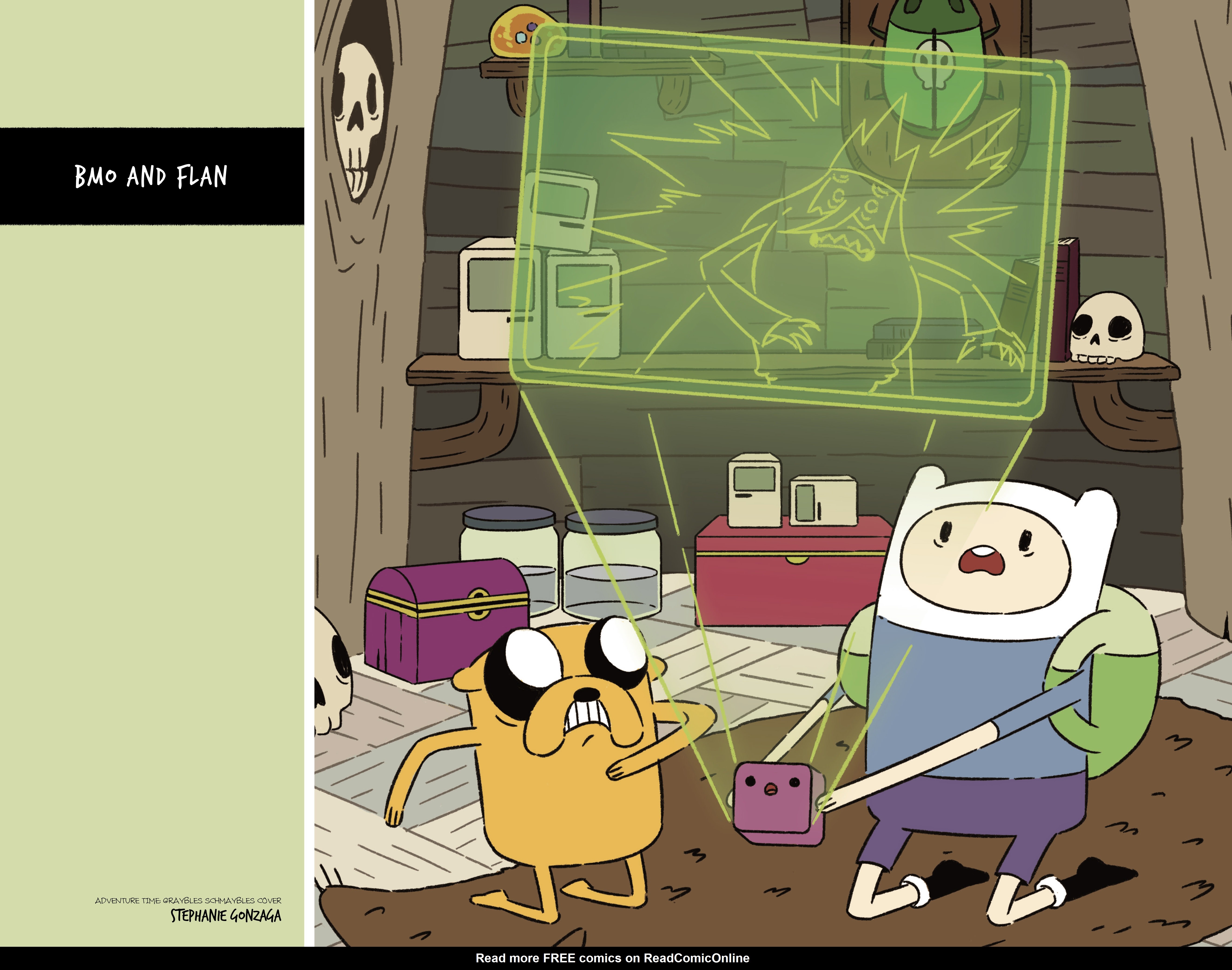 Read online Adventure Time Sugary Shorts comic -  Issue # TPB 5 - 118
