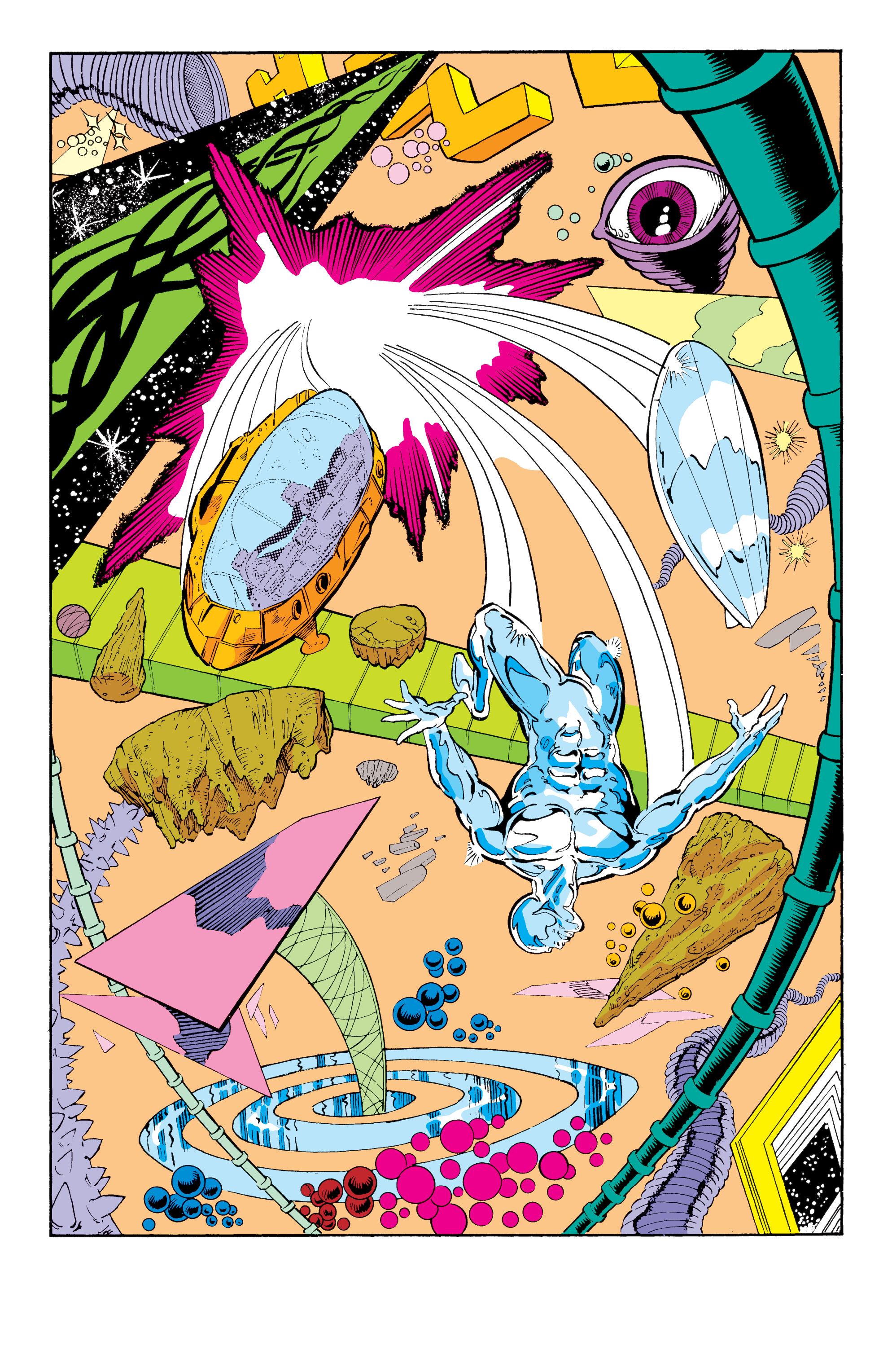 Read online Silver Surfer Epic Collection comic -  Issue # TPB 4 (Part 1) - 71