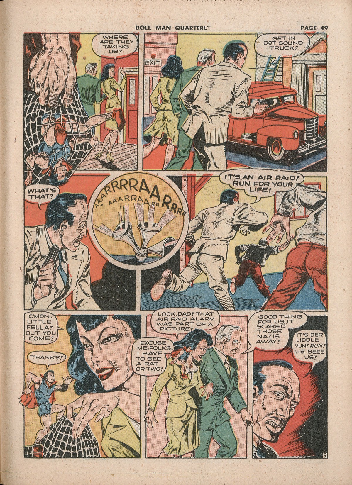 Read online Doll Man comic -  Issue #3 - 50