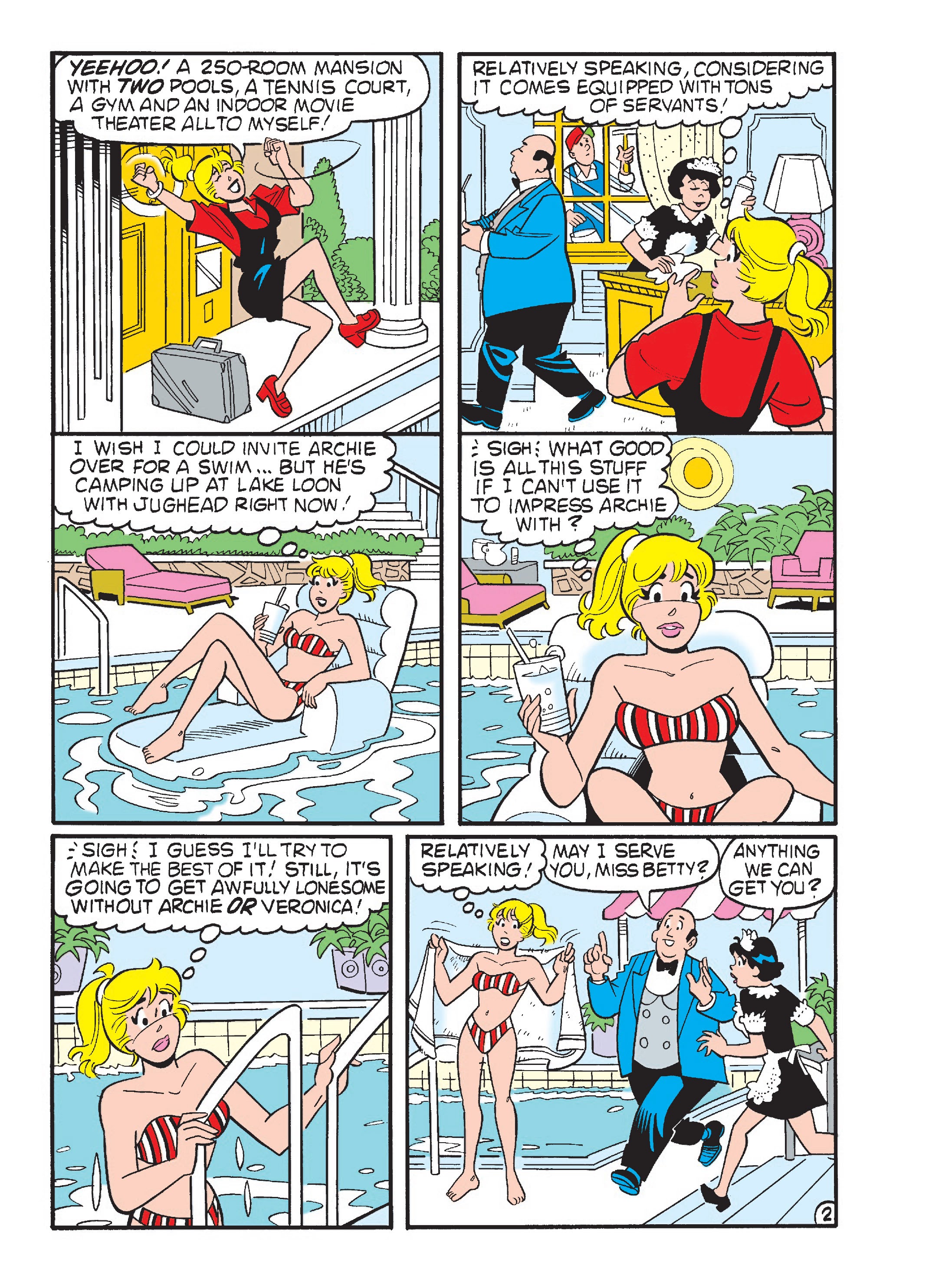 Read online Betty & Veronica Friends Double Digest comic -  Issue #250 - 89