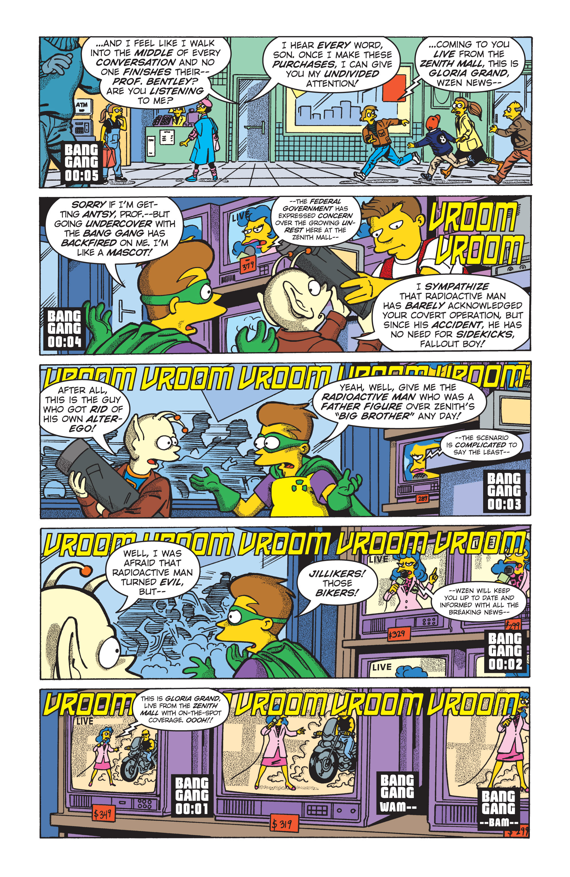 Read online Radioactive Man comic -  Issue #575 - 20