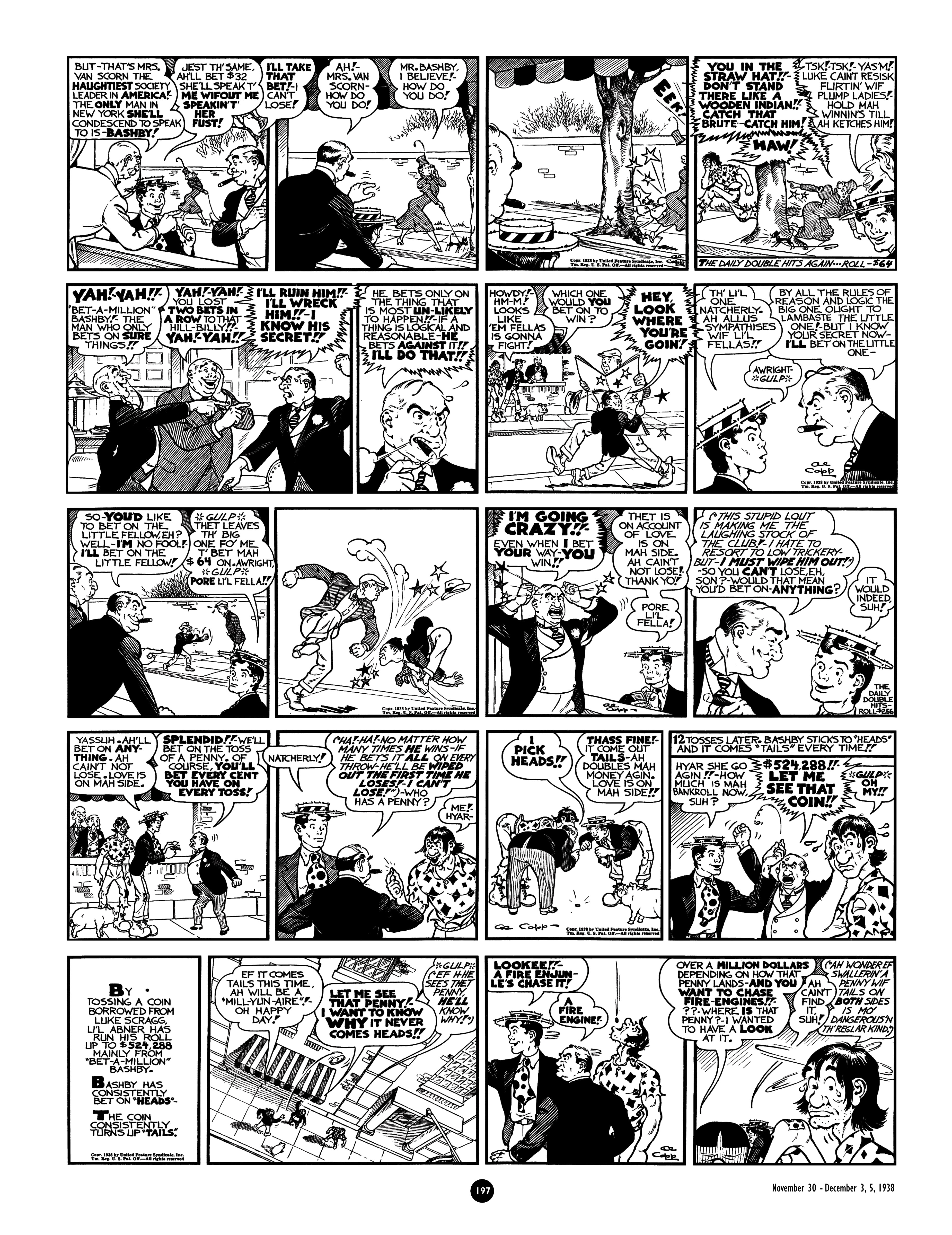 Read online Al Capp's Li'l Abner Complete Daily & Color Sunday Comics comic -  Issue # TPB 2 (Part 2) - 99