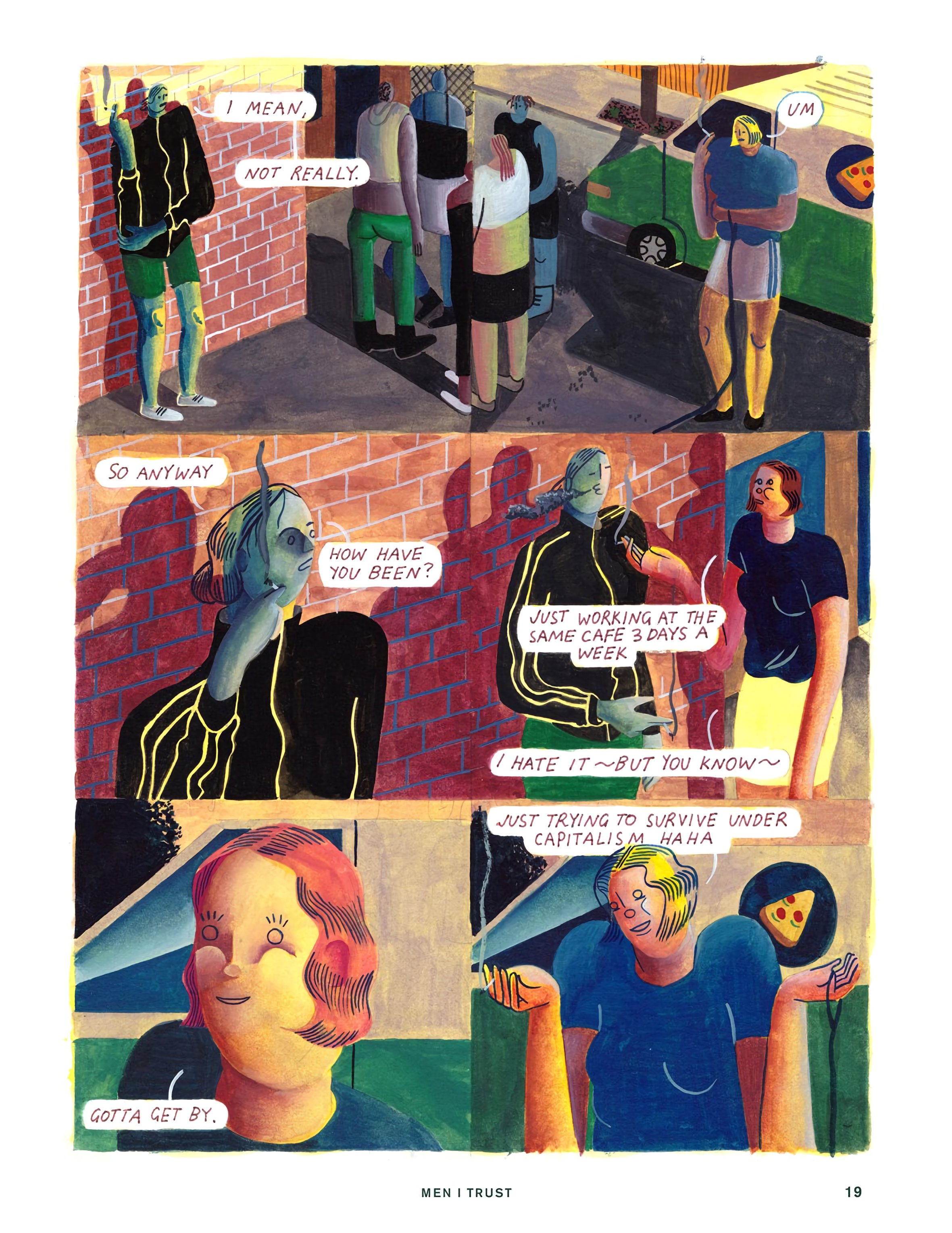 Read online Men I Trust comic -  Issue # TPB (Part 1) - 19