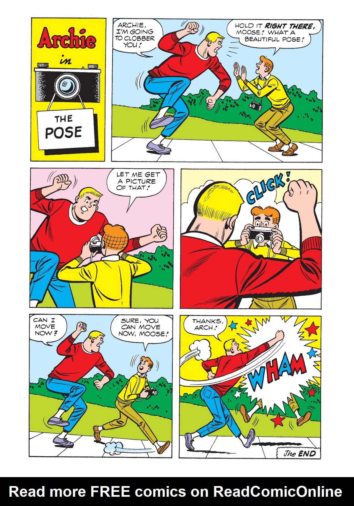 Read online Archie's Double Digest Magazine comic -  Issue #232 - 141