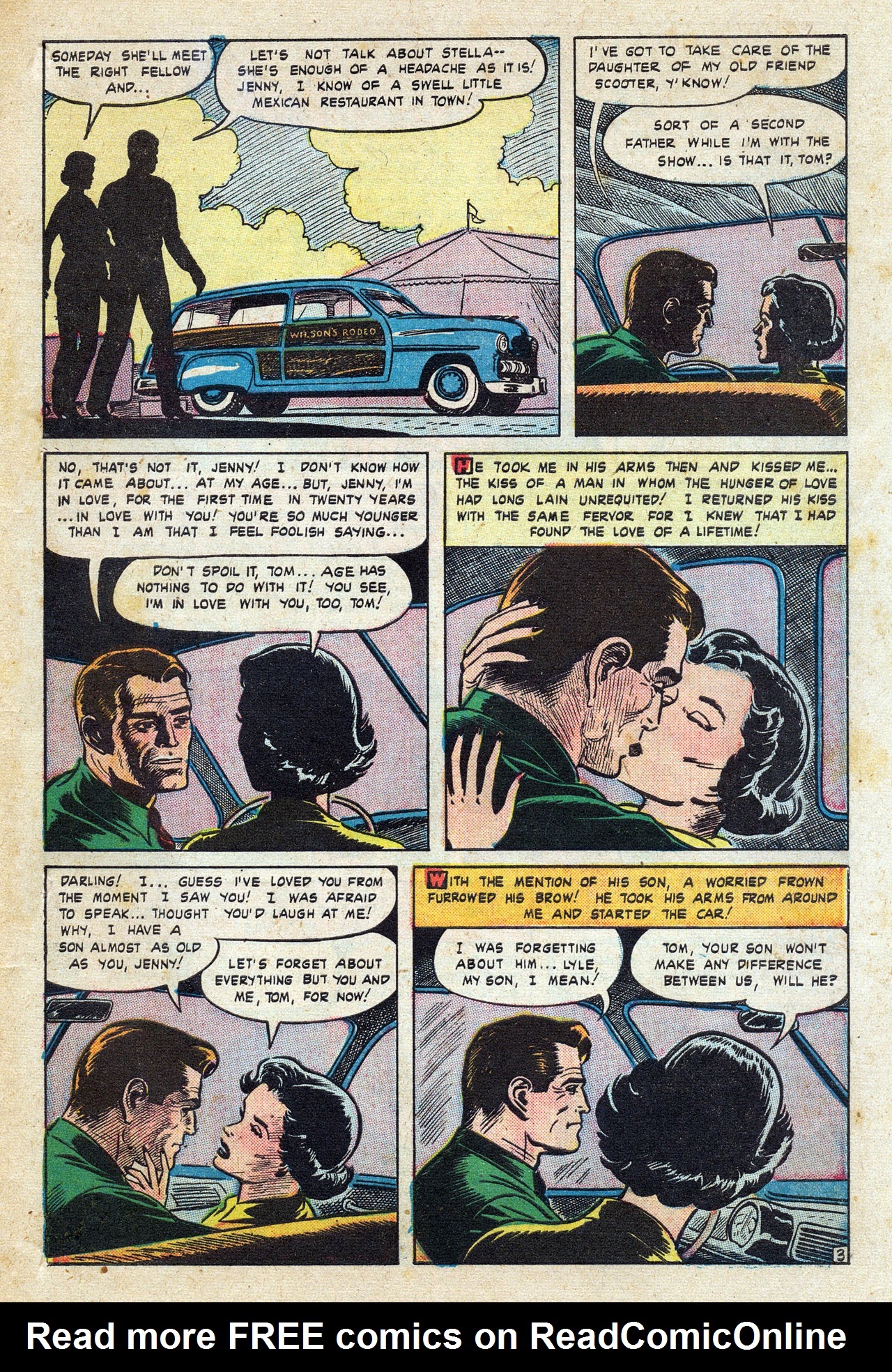 Read online Western Life Romances comic -  Issue #1 - 43