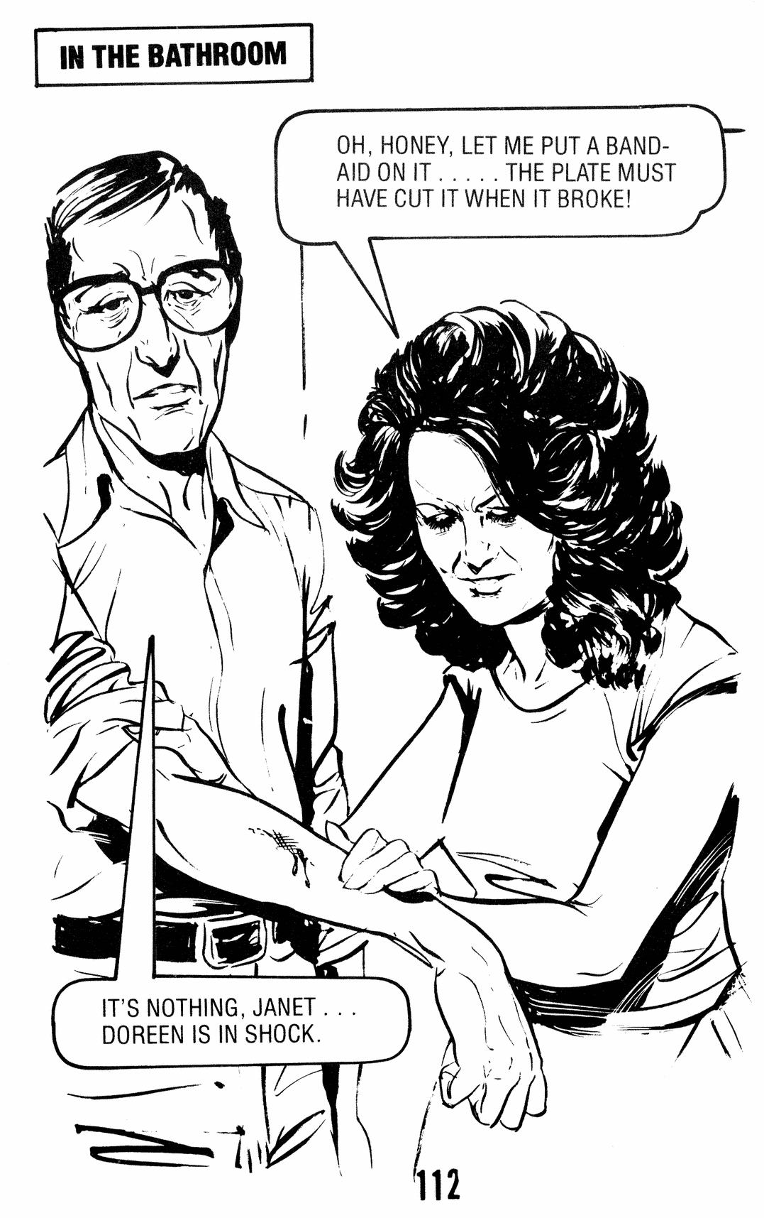 Read online Going bananas? comic -  Issue # TPB (Part 2) - 15