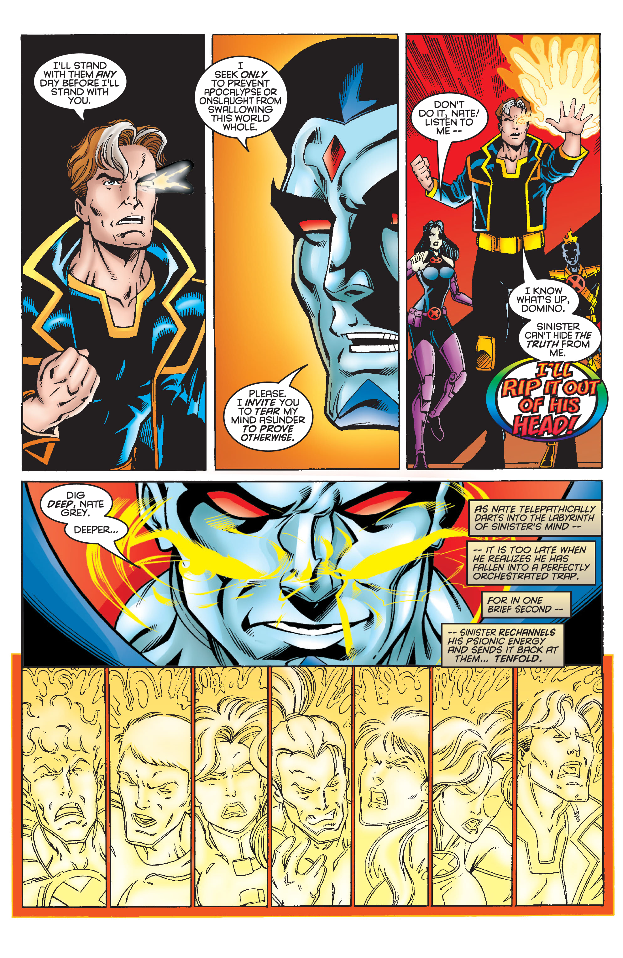 Read online X-Men/Avengers: Onslaught comic -  Issue # TPB 2 (Part 3) - 42