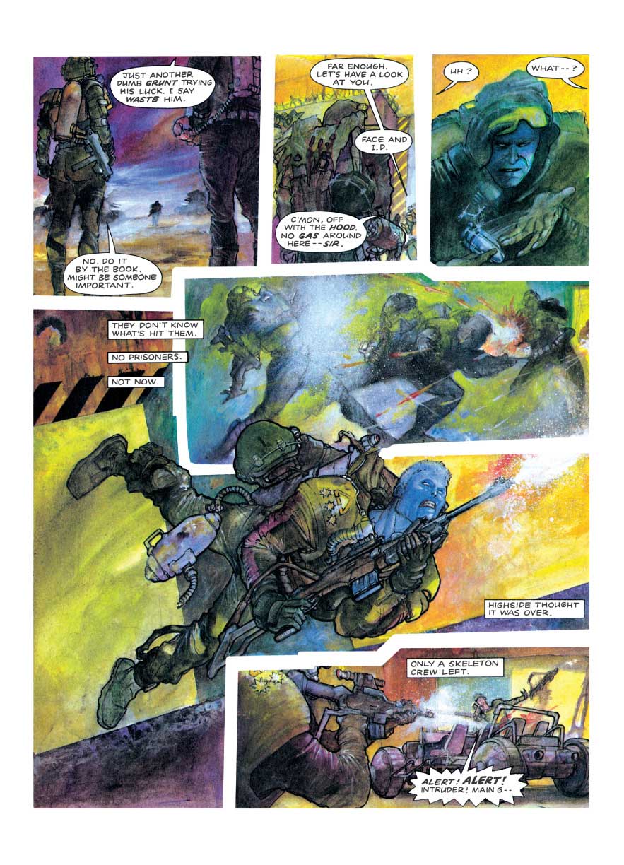 Read online Judge Dredd Megazine (Vol. 5) comic -  Issue #292 - 111