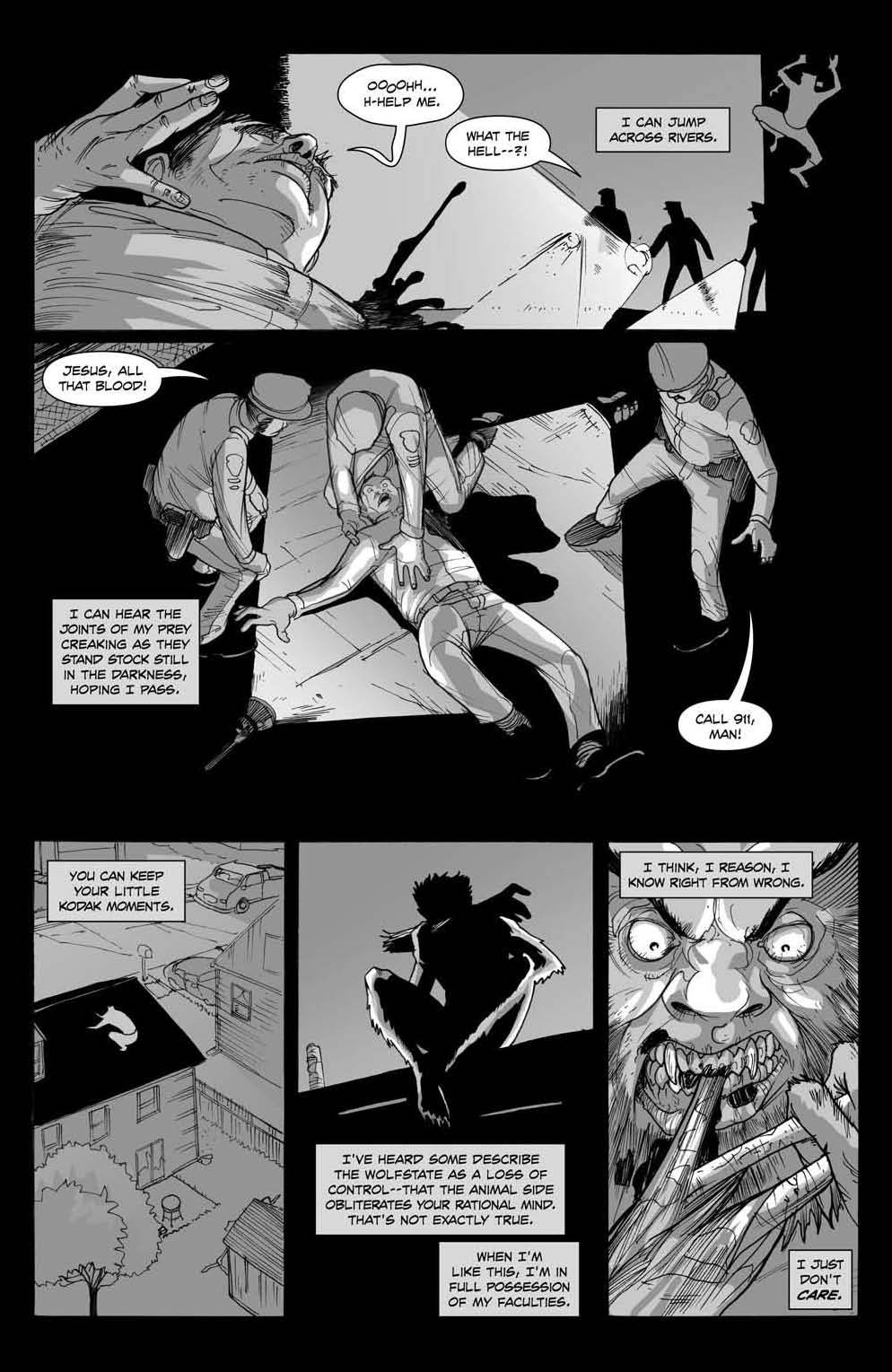 Read online Thirteen Steps comic -  Issue #1 - 7