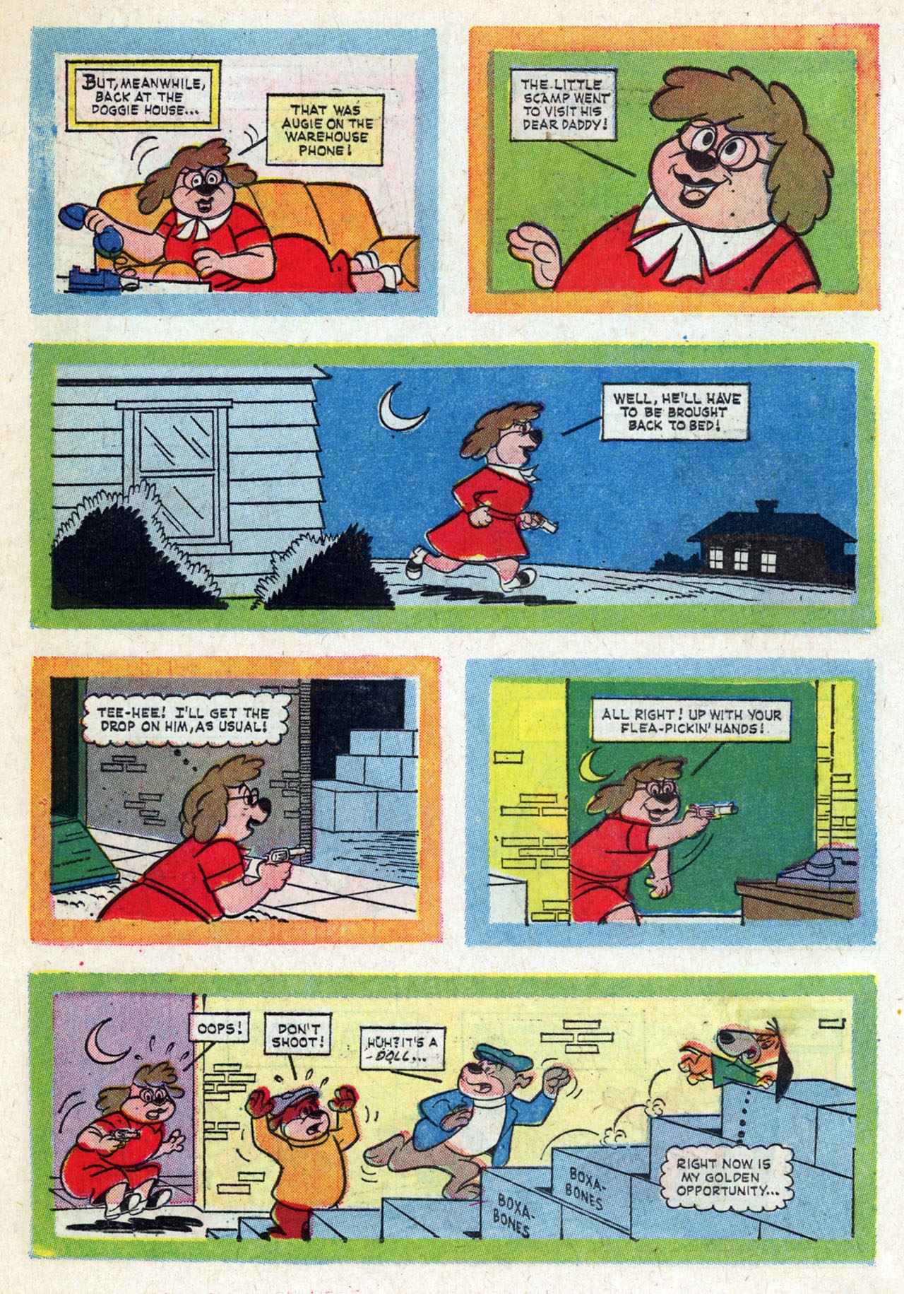 Read online Augie Doggie comic -  Issue # Full - 15