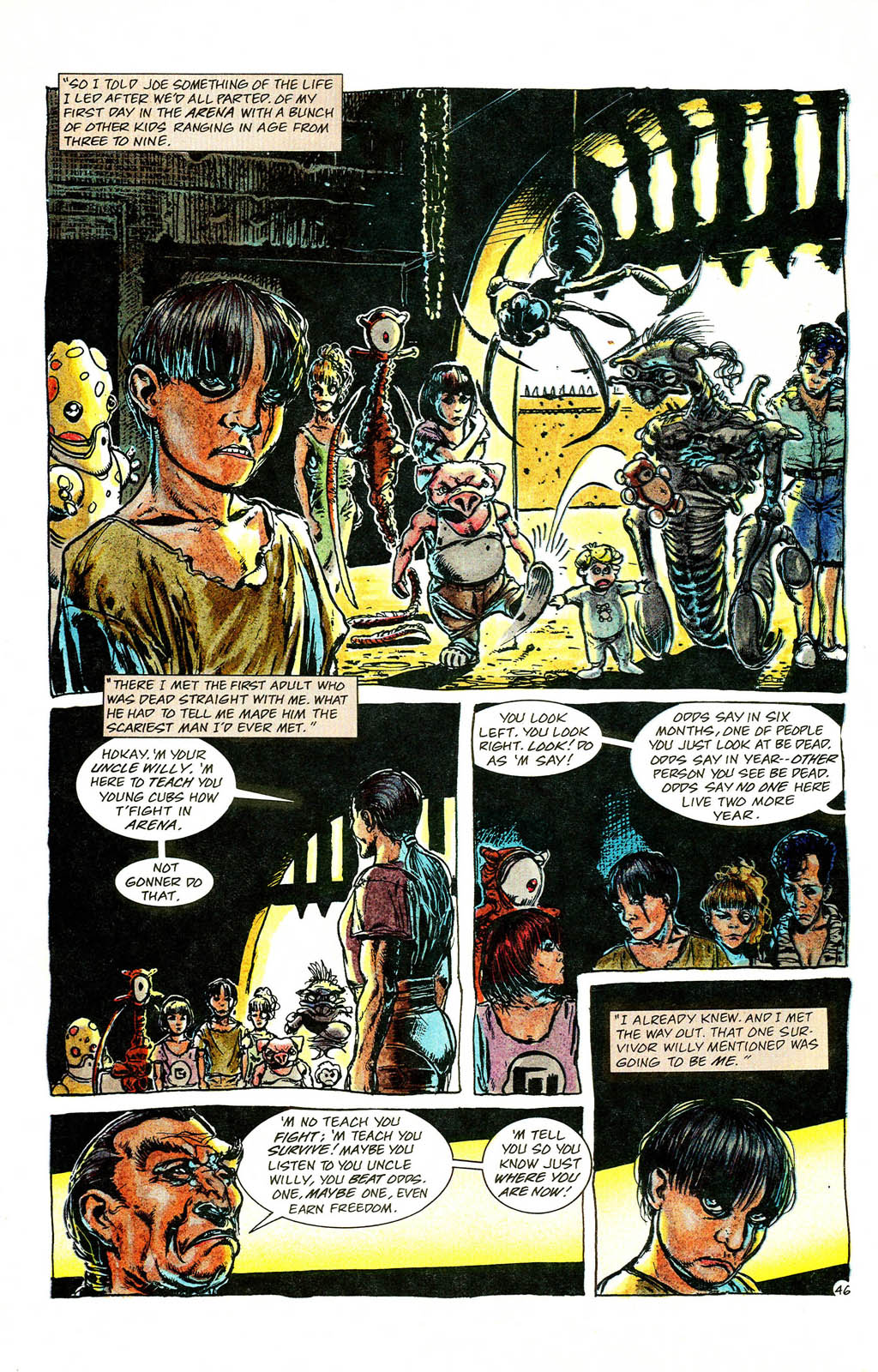 Read online Grimjack comic -  Issue # _Special - 47