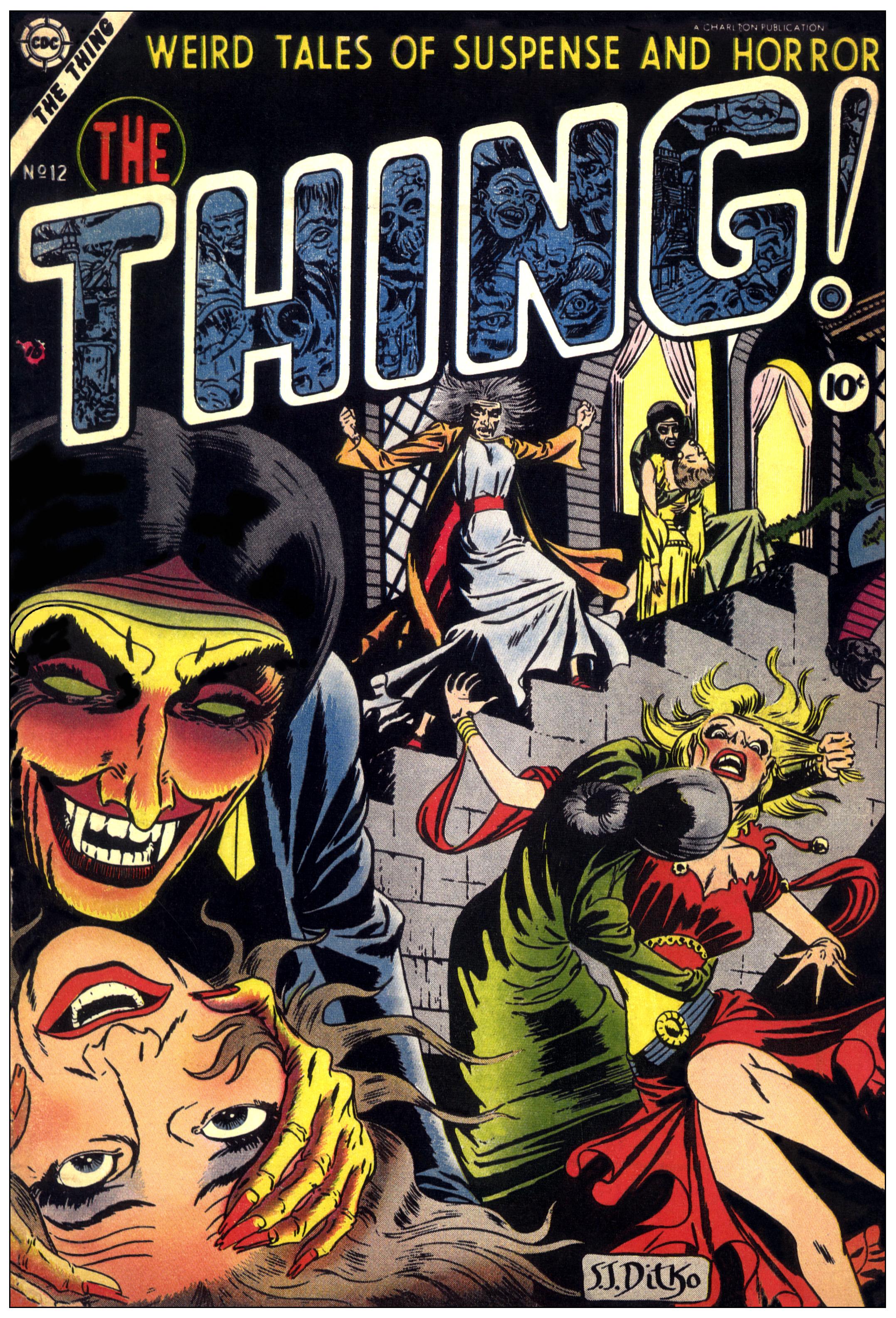 Read online The Thing! (1952) comic -  Issue #12 - 1