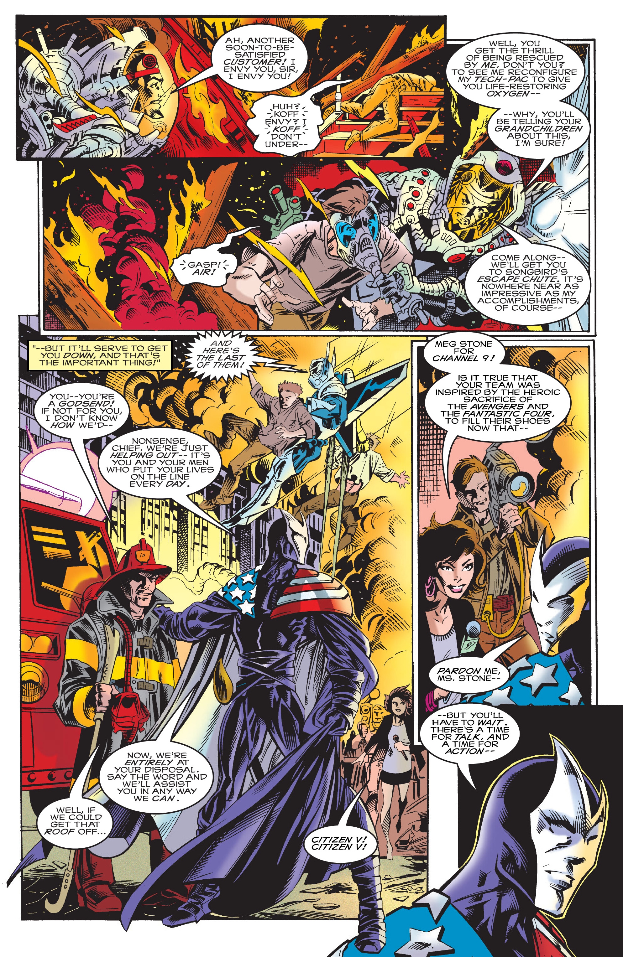 Read online Thunderbolts Omnibus comic -  Issue # TPB 1 (Part 1) - 73