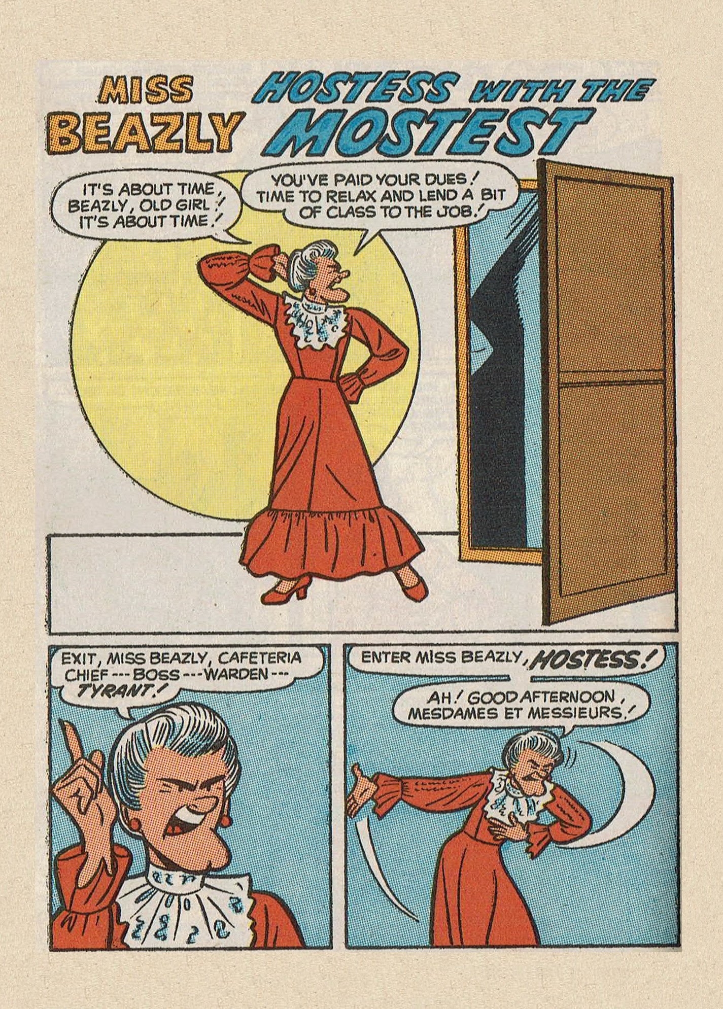 Read online Laugh Comics Digest comic -  Issue #86 - 60