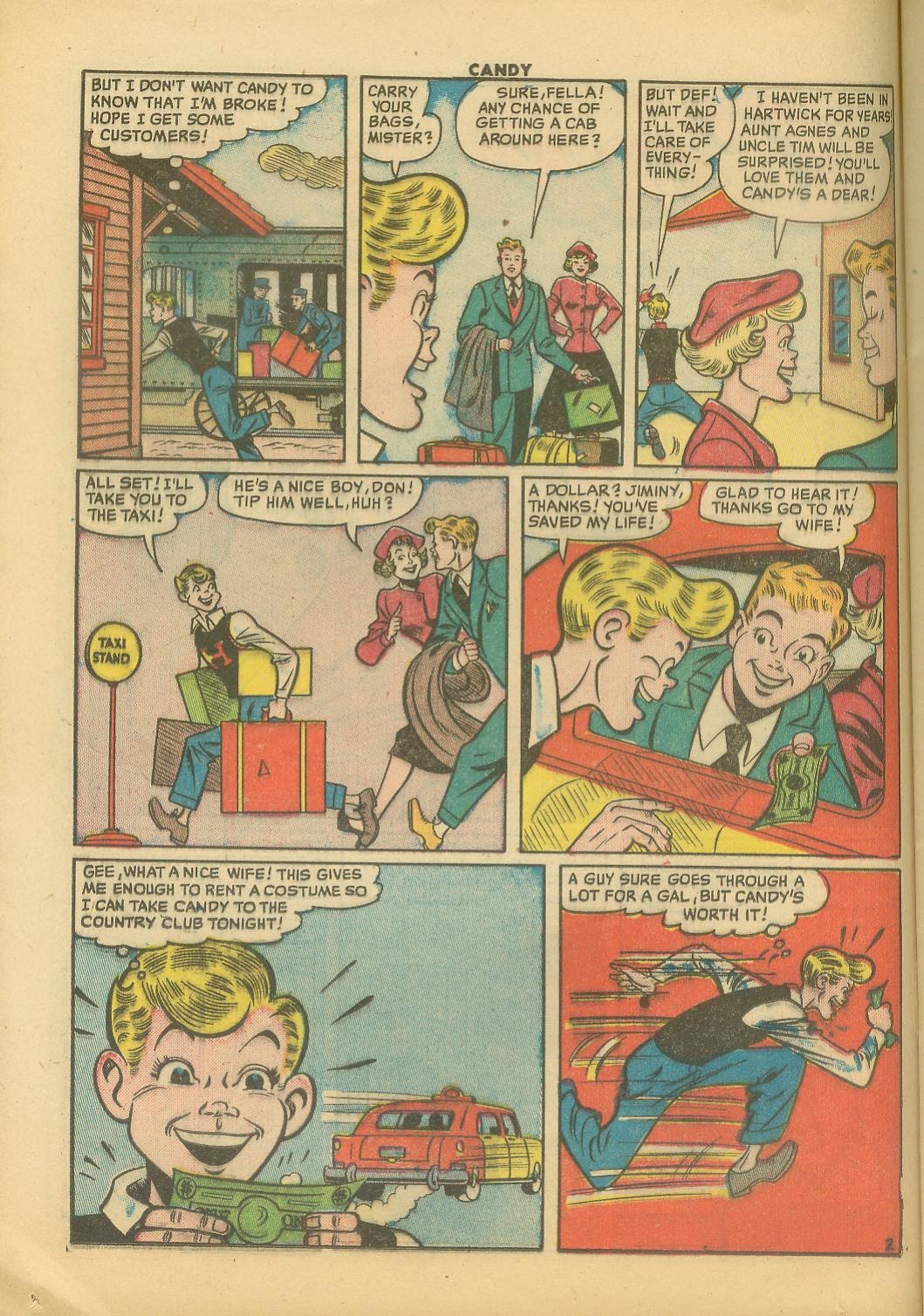 Read online Candy comic -  Issue #19 - 18