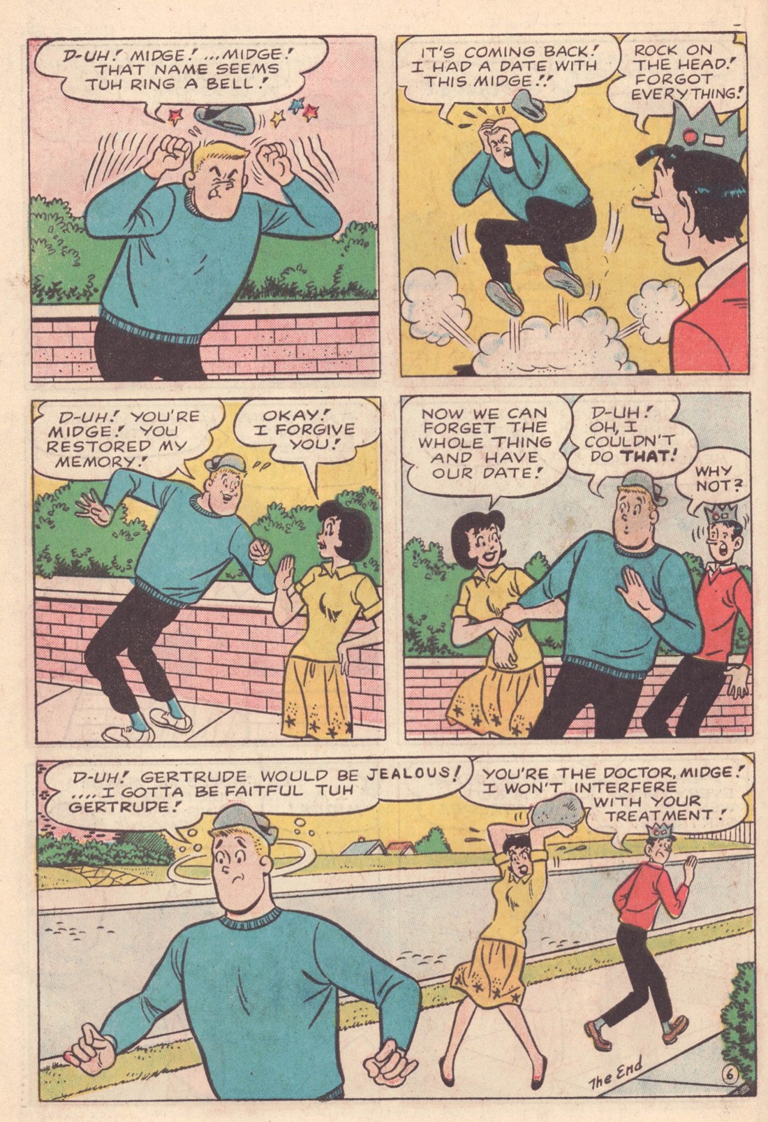 Read online Laugh (Comics) comic -  Issue #173 - 18