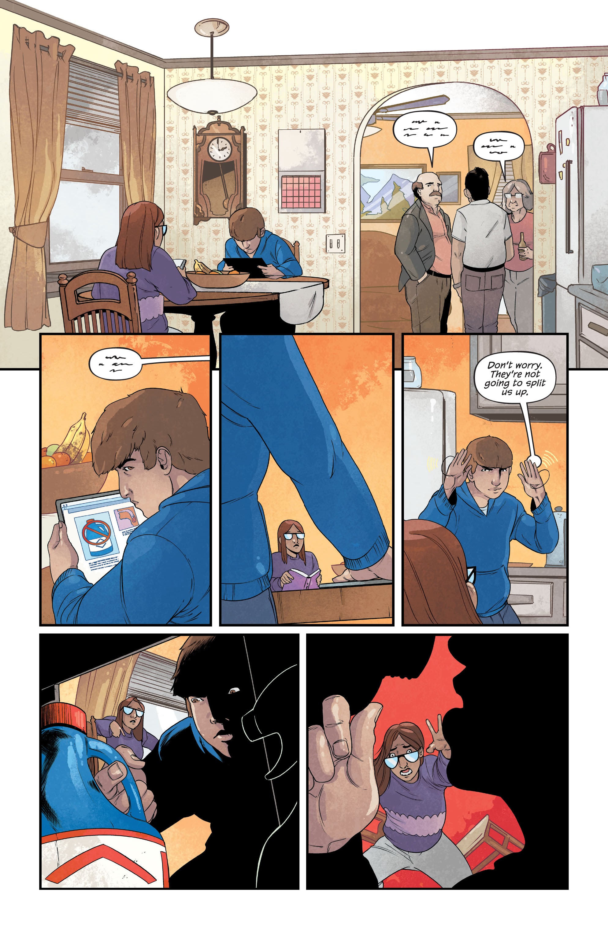Read online Pantomime comic -  Issue # TPB - 121