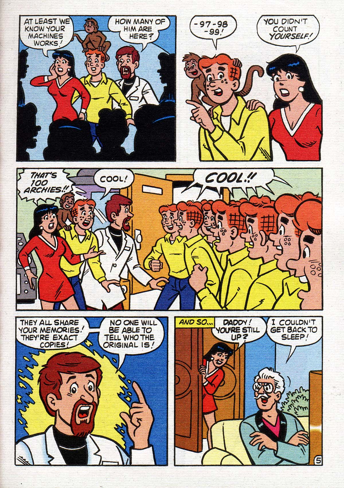 Read online Archie's Double Digest Magazine comic -  Issue #142 - 50