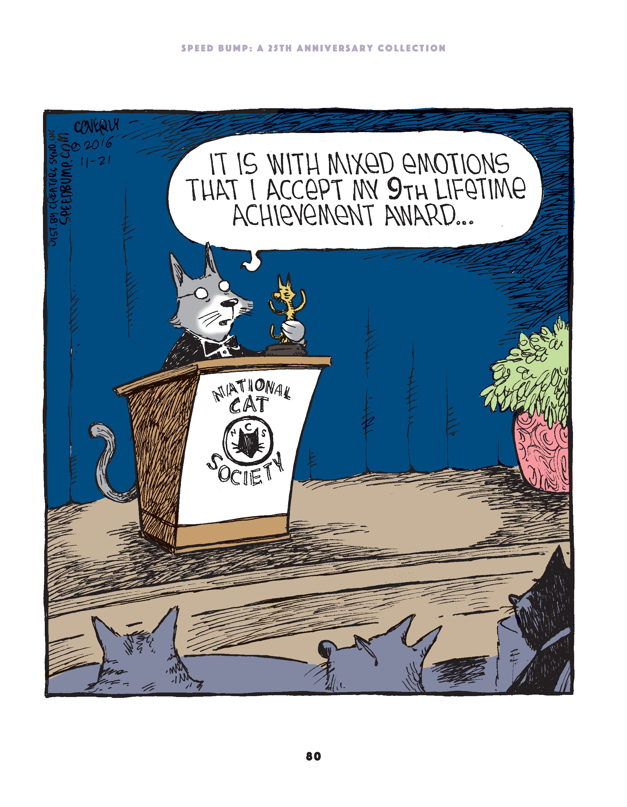 Read online Speed Bump: A 25th Anniversary Collection comic -  Issue # TPB (Part 1) - 88