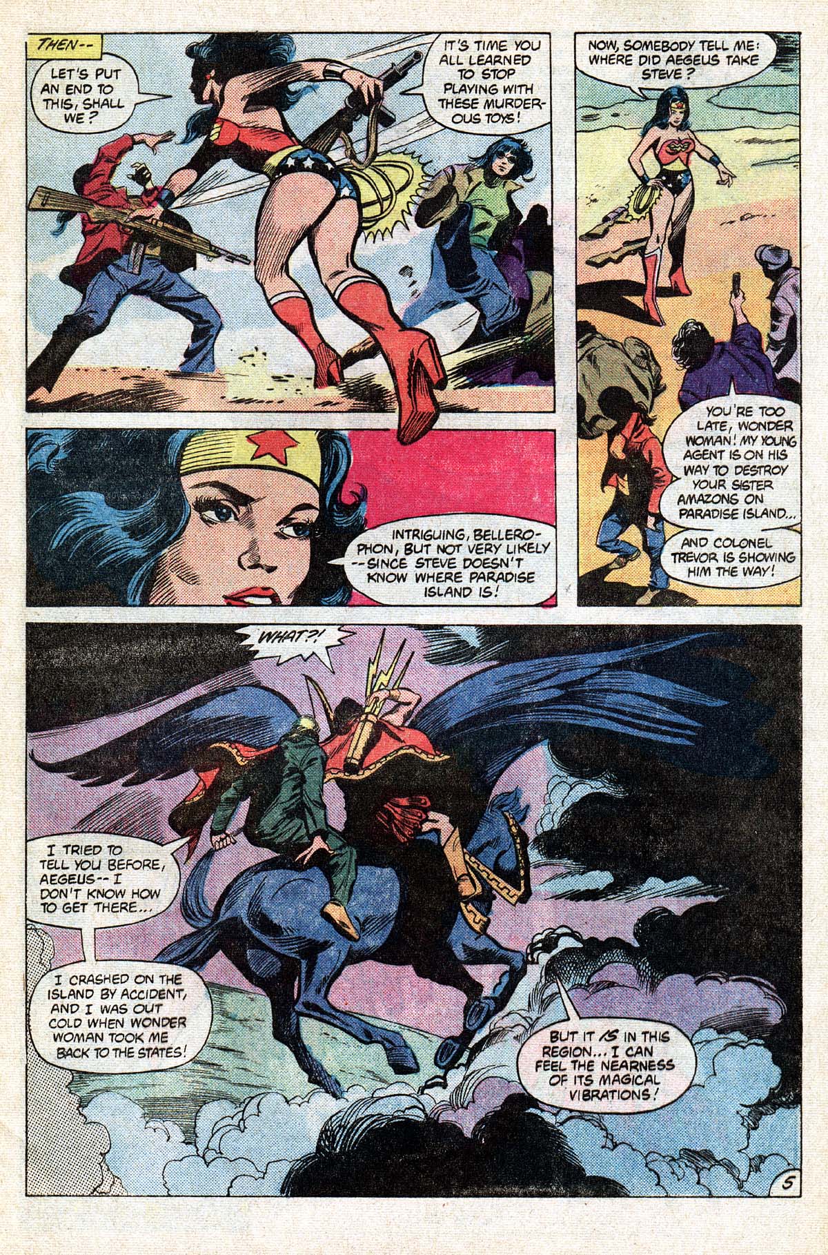 Read online Wonder Woman (1942) comic -  Issue #299 - 7