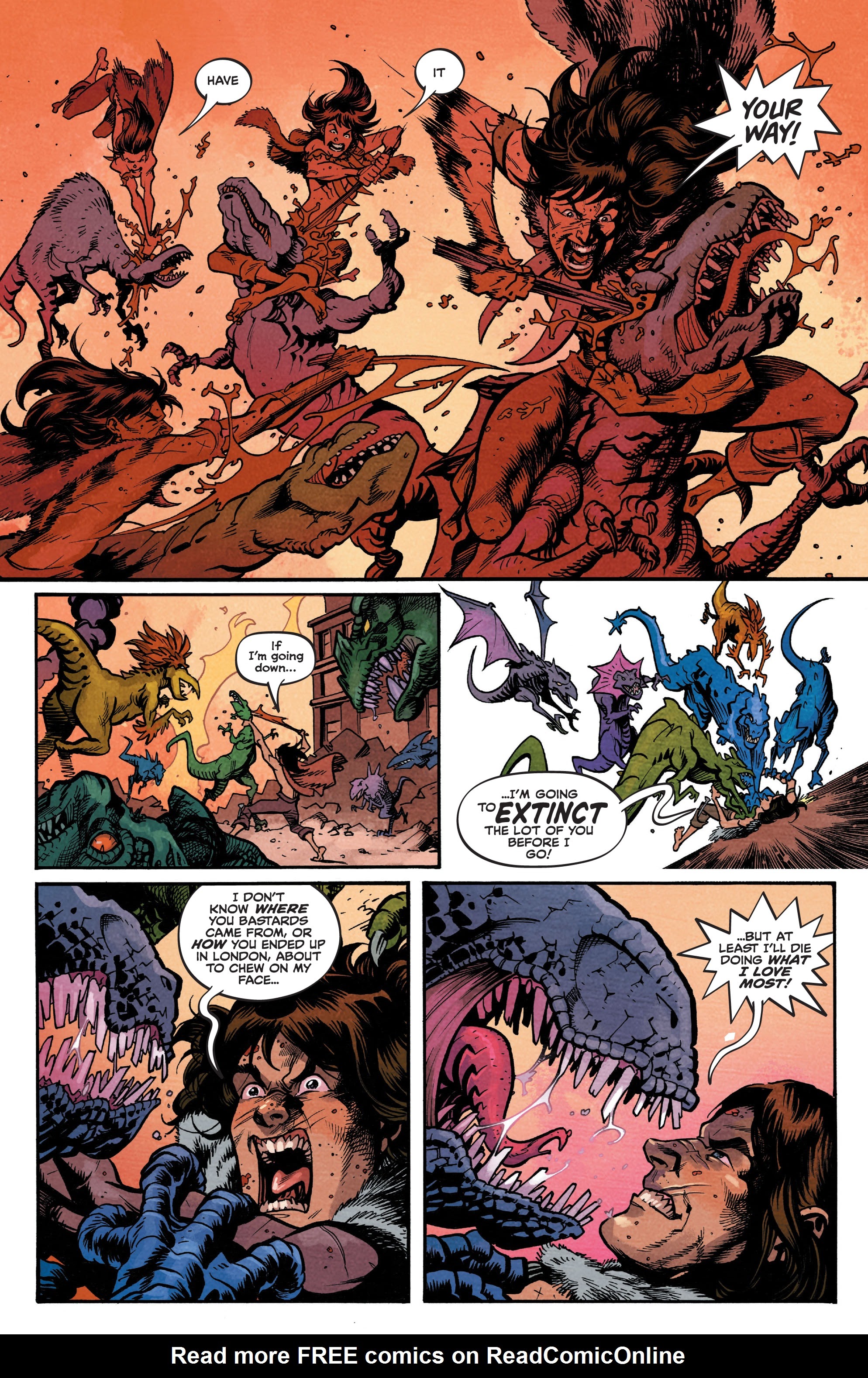 Read online Savage (2021) comic -  Issue #1 - 18