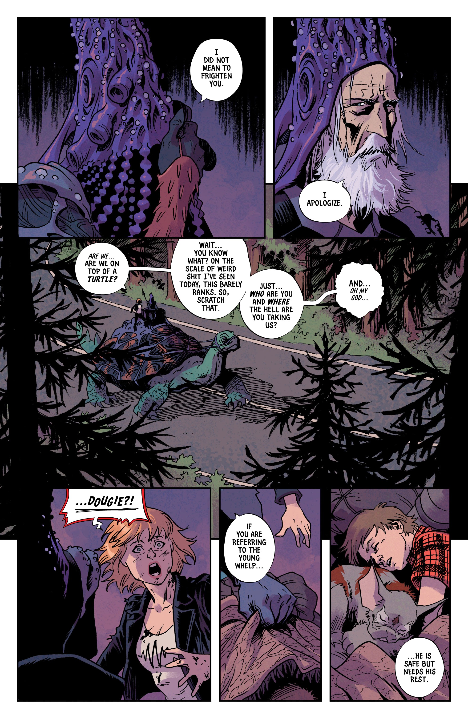 Read online Beyond the Breach comic -  Issue #2 - 7