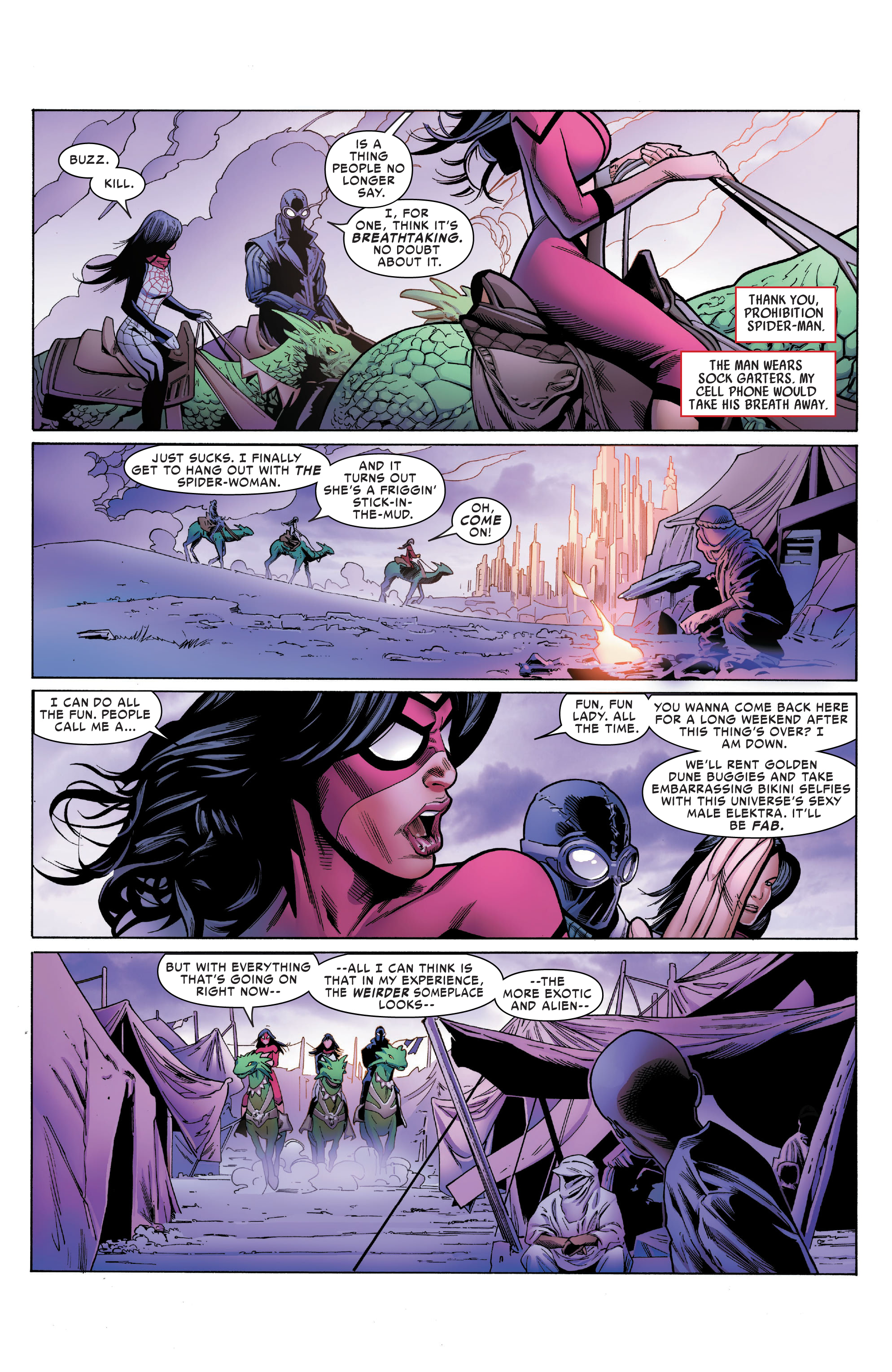 Read online Spider-Woman by Dennis Hopeless comic -  Issue # TPB (Part 1) - 8