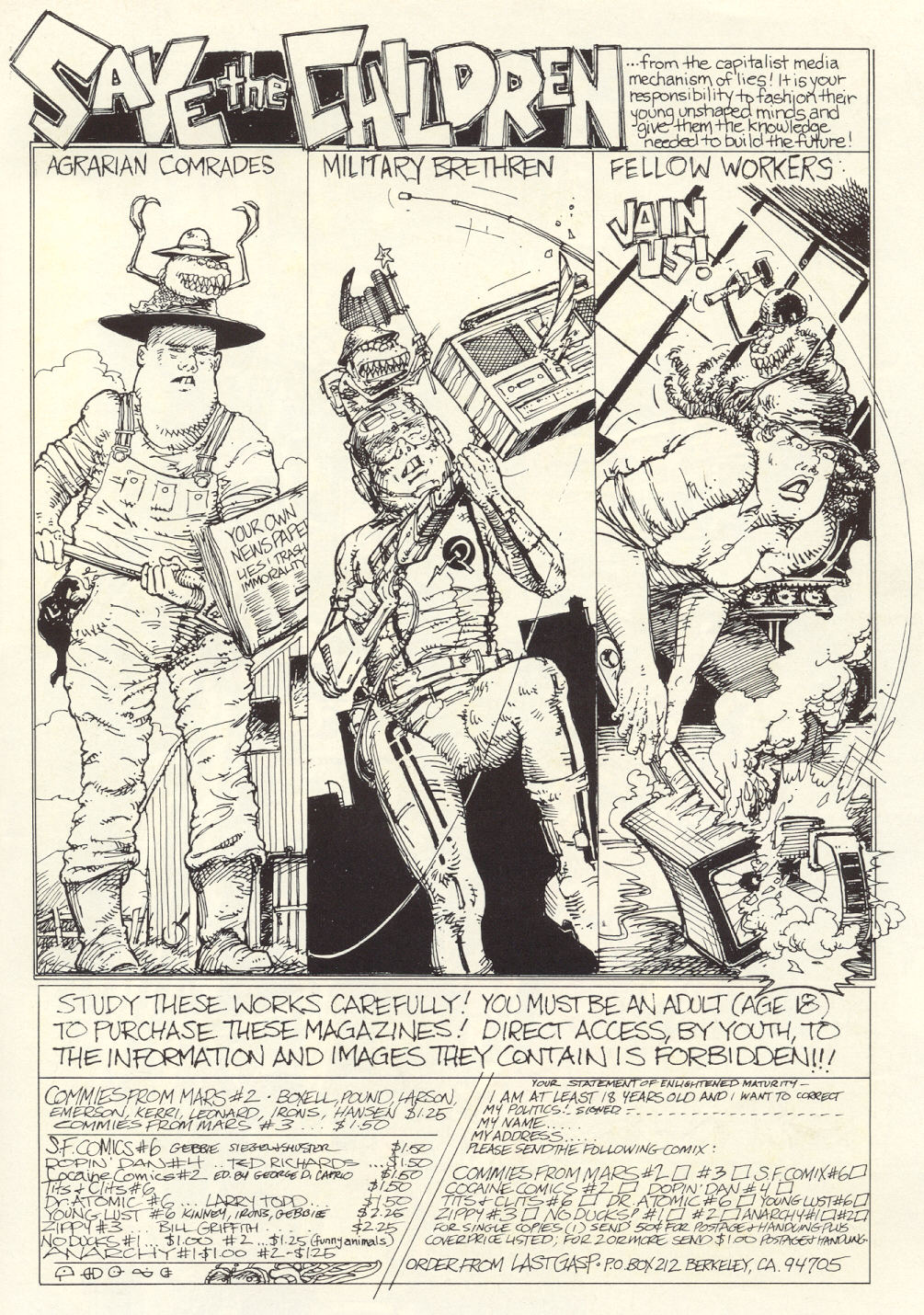Read online Commies from Mars: The Red Planet comic -  Issue #3 - 35