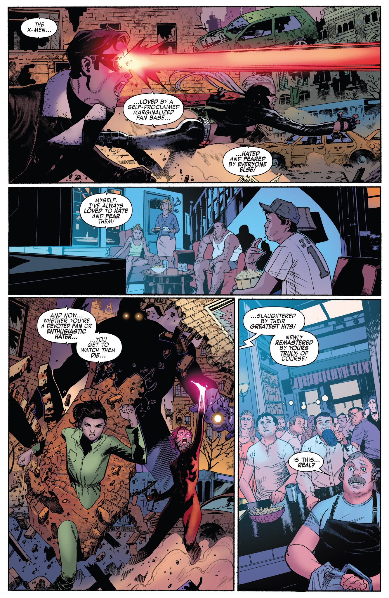 Read online X-Men: Blue comic -  Issue #13 - 3