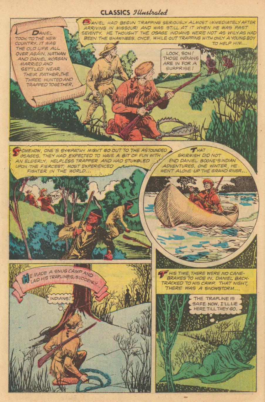 Read online Classics Illustrated comic -  Issue #96 - 44