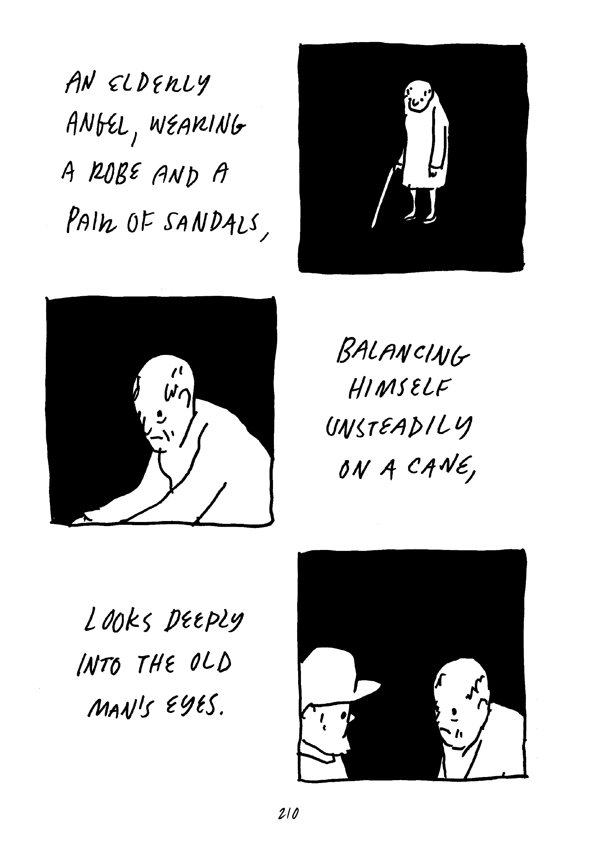 Read online Joe Frank: Ascent comic -  Issue # TPB (Part 3) - 14