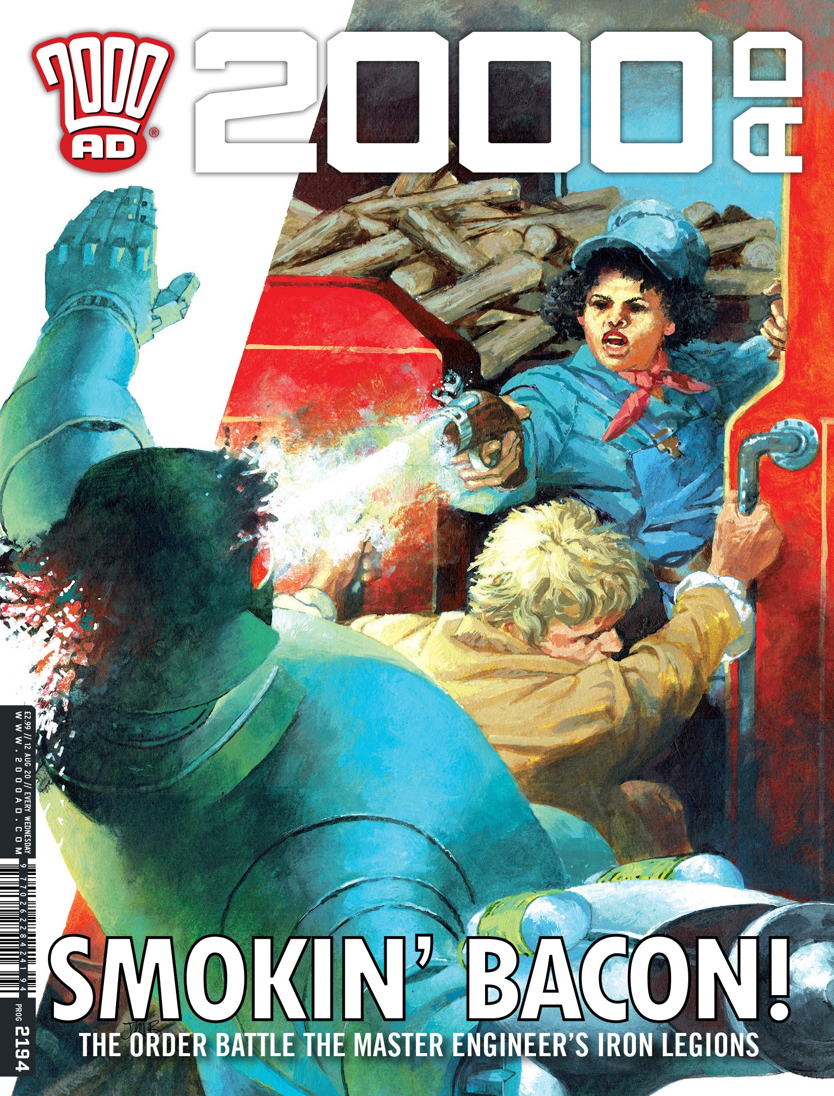 Read online 2000 AD comic -  Issue #2194 - 1