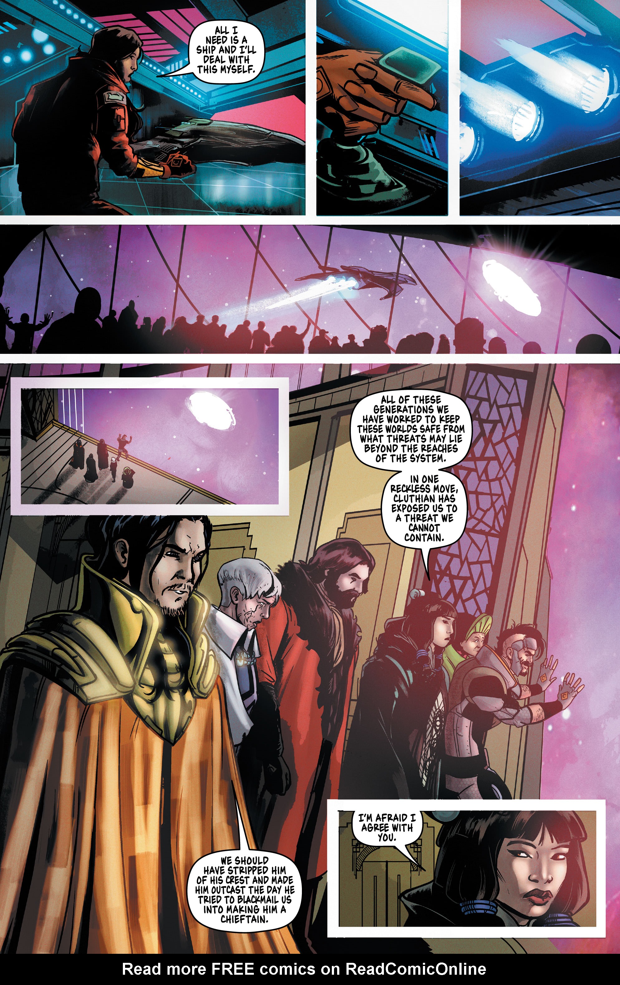 Read online Clans of Belari comic -  Issue #4 - 24