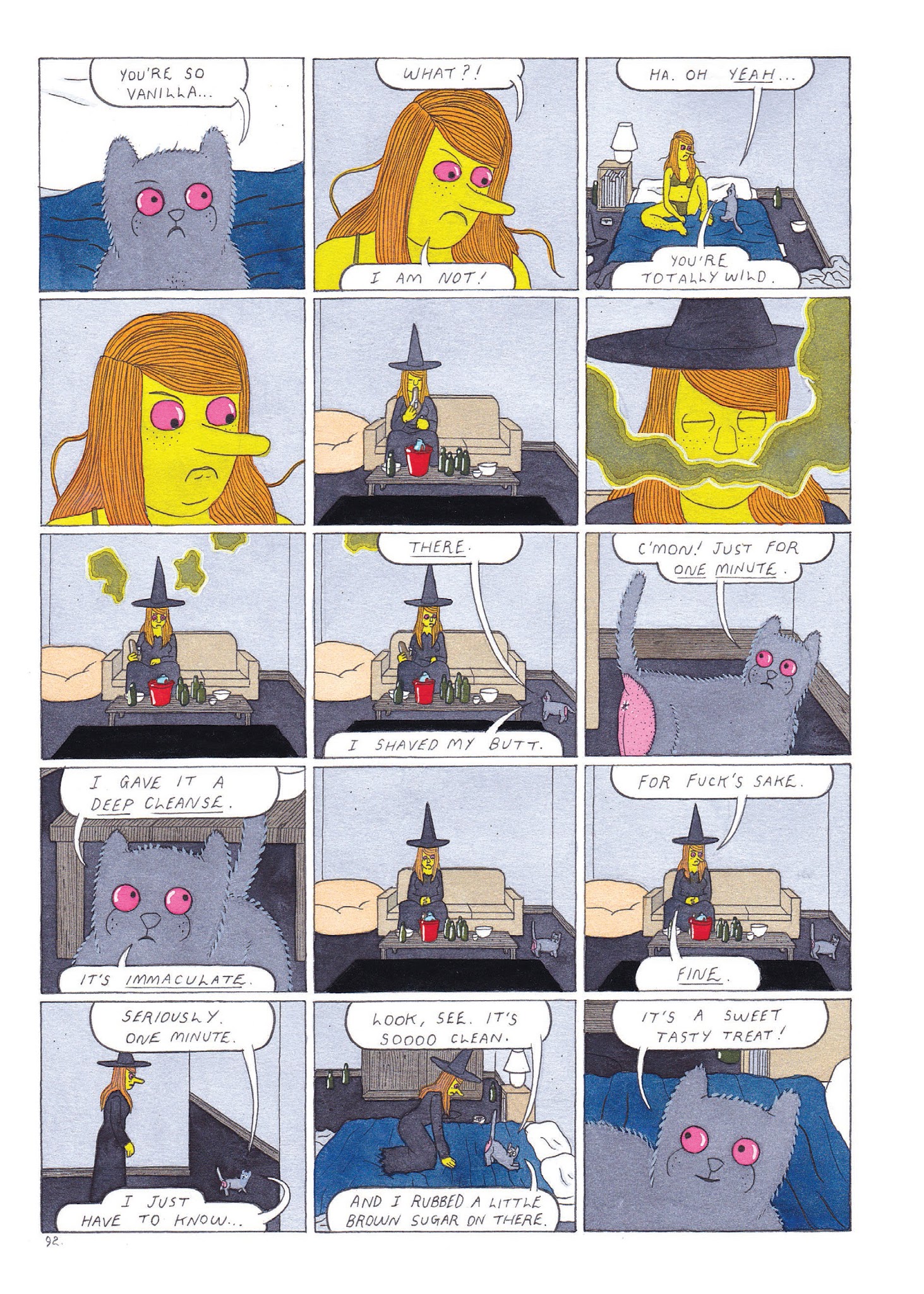 Read online Megg & Mogg in Amsterdam and Other Stories comic -  Issue # TPB - 95