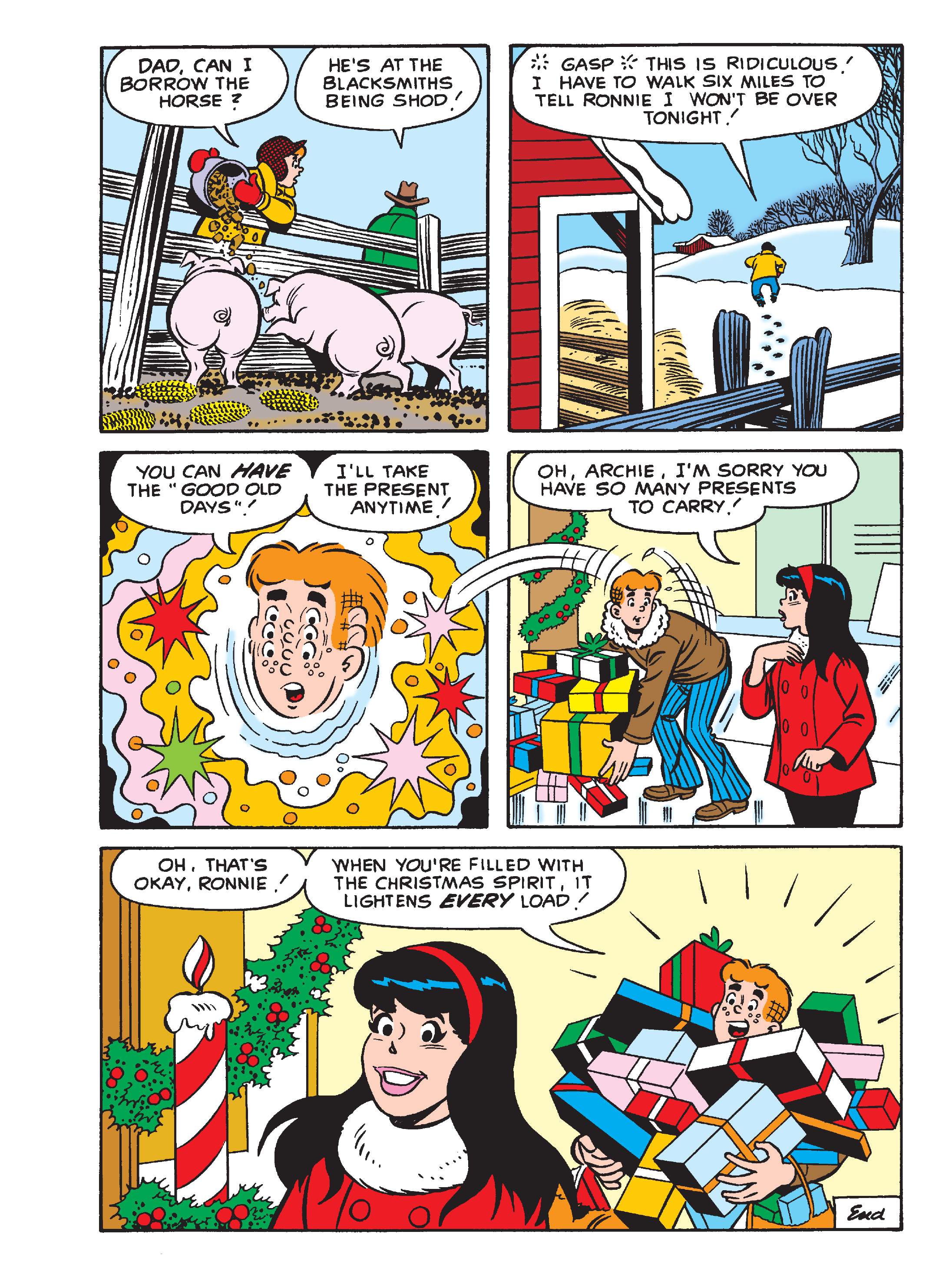 Read online Archie's Double Digest Magazine comic -  Issue #315 - 24